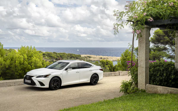 Lexus ES 300h F SPORT vehicle Lexus ES 300H HD Desktop Wallpaper | Background Image