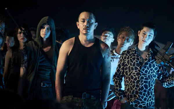 TV Show Alice in Borderland HD Desktop Wallpaper | Background Image