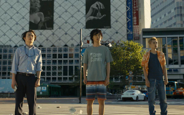 TV Show Alice in Borderland HD Desktop Wallpaper | Background Image