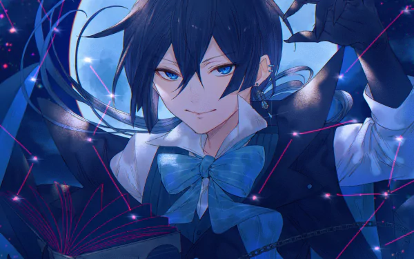 Vanitas (The Case Study Of Vanitas) Anime The Case Study Of Vanitas HD Desktop Wallpaper | Background Image