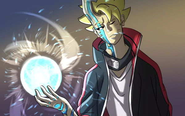 Boruto Uzumaki Borushiki (Boruto) Anime Boruto HD Desktop Wallpaper | Background Image