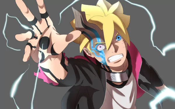 Boruto Uzumaki Borushiki (Boruto) Anime Boruto HD Desktop Wallpaper | Background Image