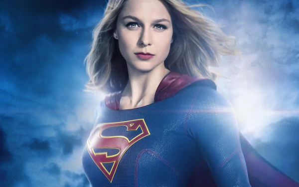  Melissa Benoist as Supergirl