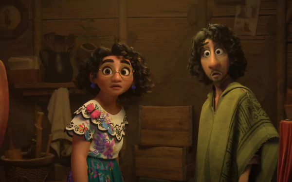 Mirabel Madrigal movie Encanto HD Desktop Wallpaper | Background Image