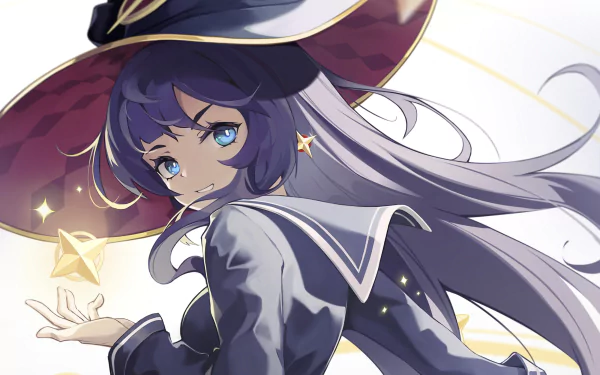 Mona (Genshin Impact) video game Genshin Impact HD Desktop Wallpaper | Background Image