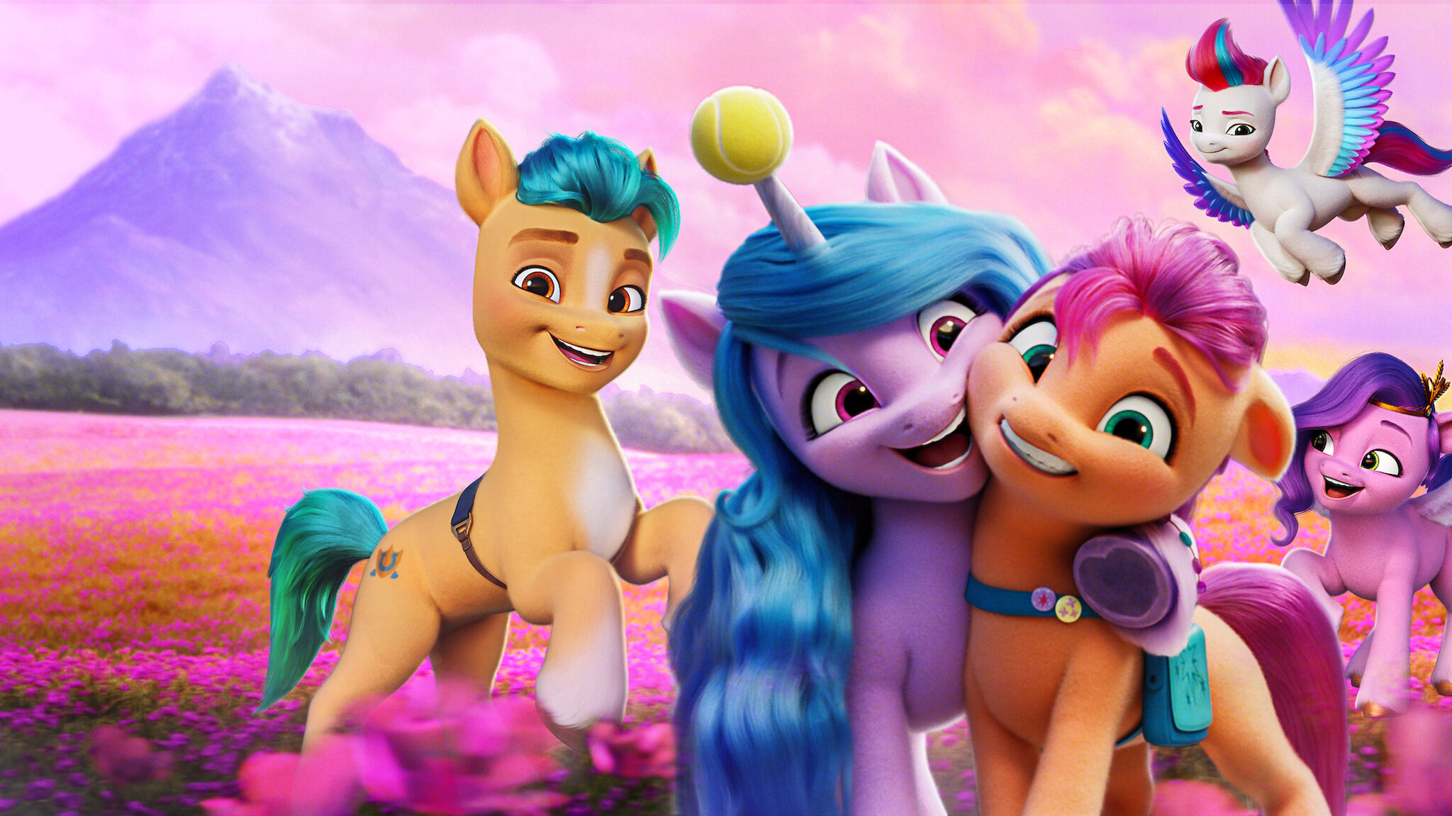 Movie My Little Pony: A New Generation HD Wallpaper | Background Image