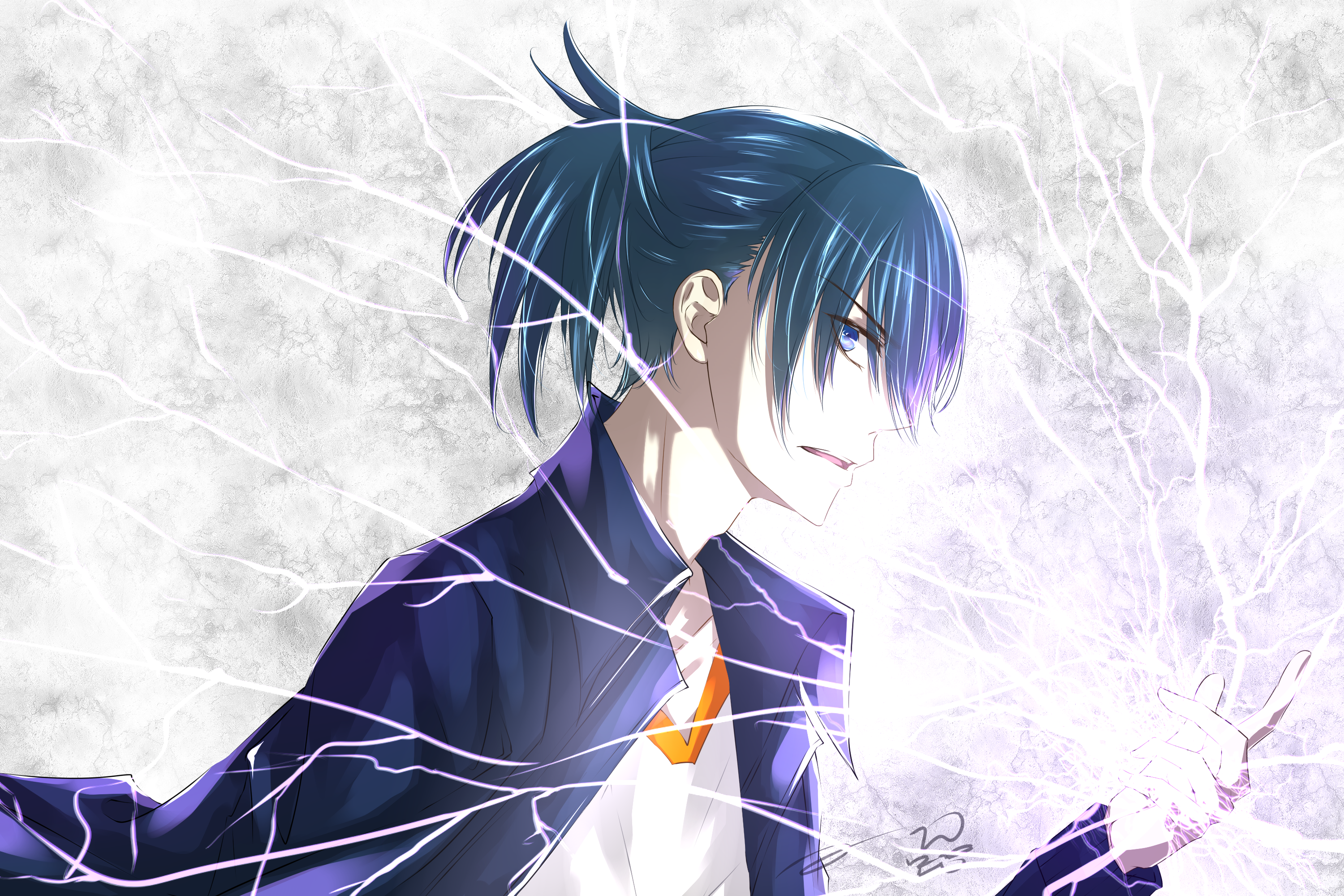 Si Xu from Hitori no Shita: The Outcast