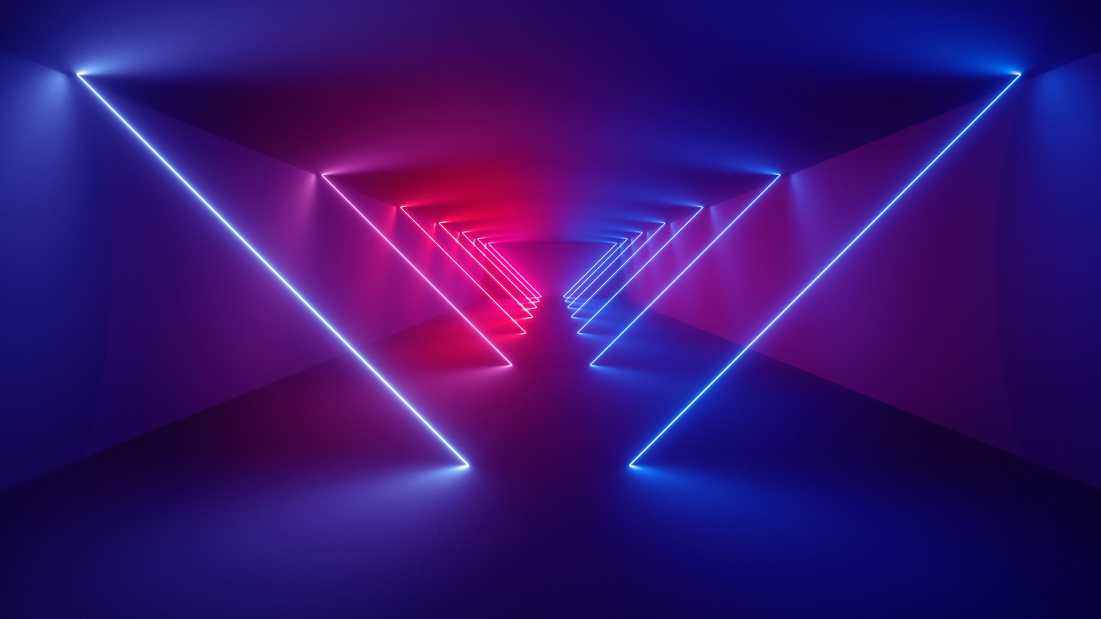 Artistic Neon 4k Ultra HD Wallpaper