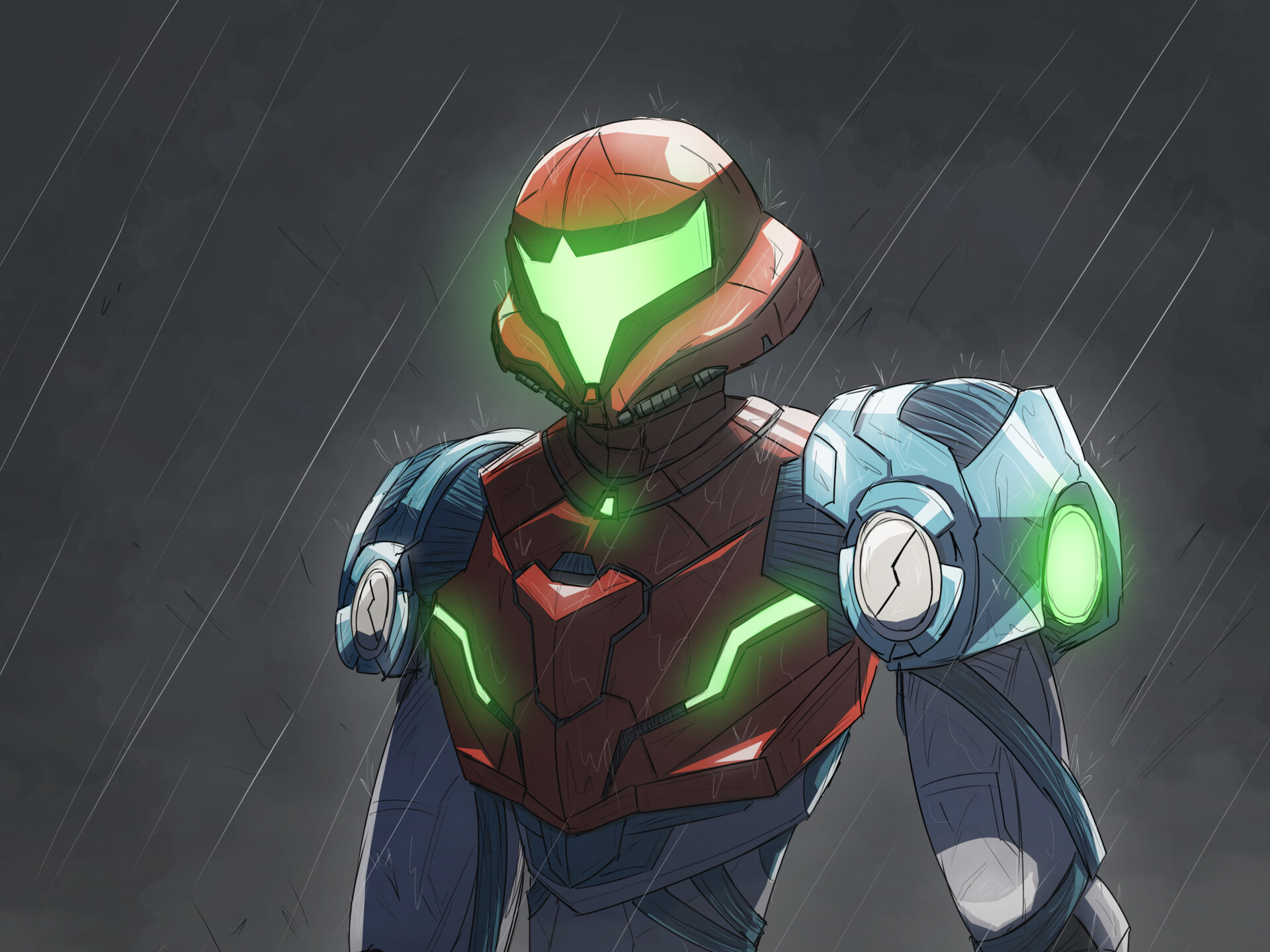 Video Game Metroid Dread HD Wallpaper | Background Image