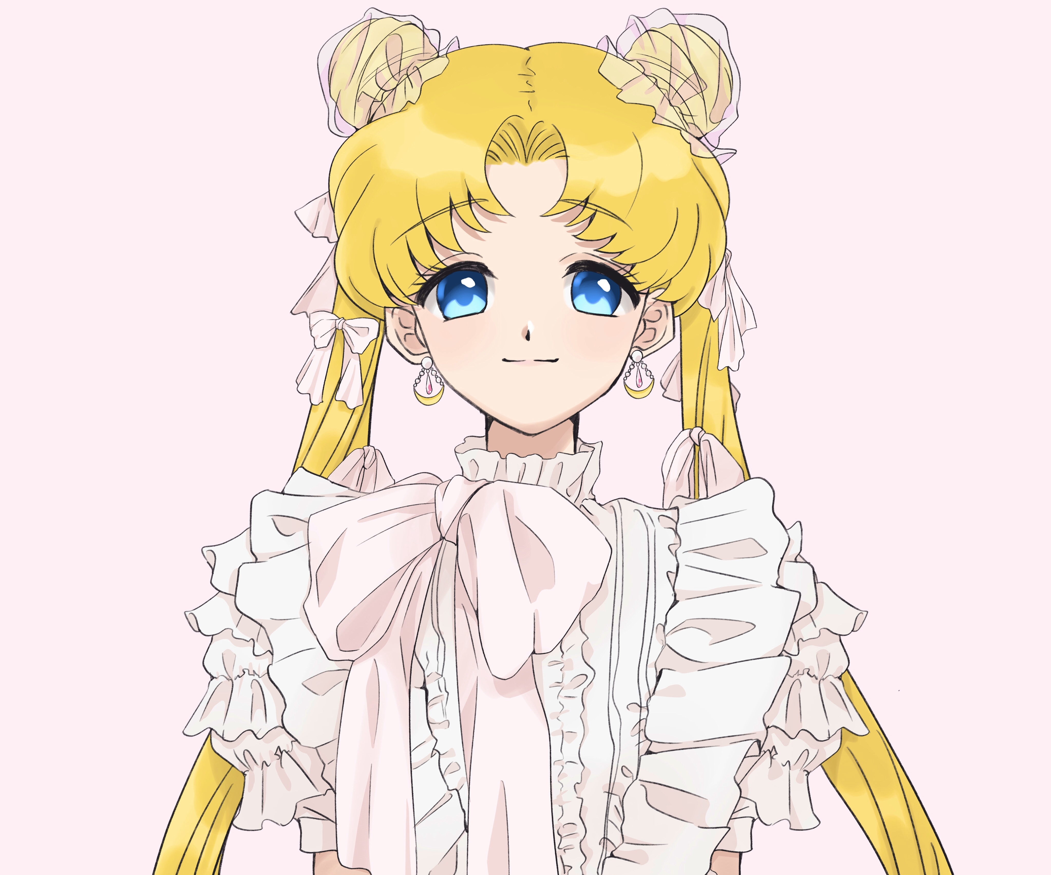 Anime Sailor Moon Eternal HD Wallpaper | Hintergrund