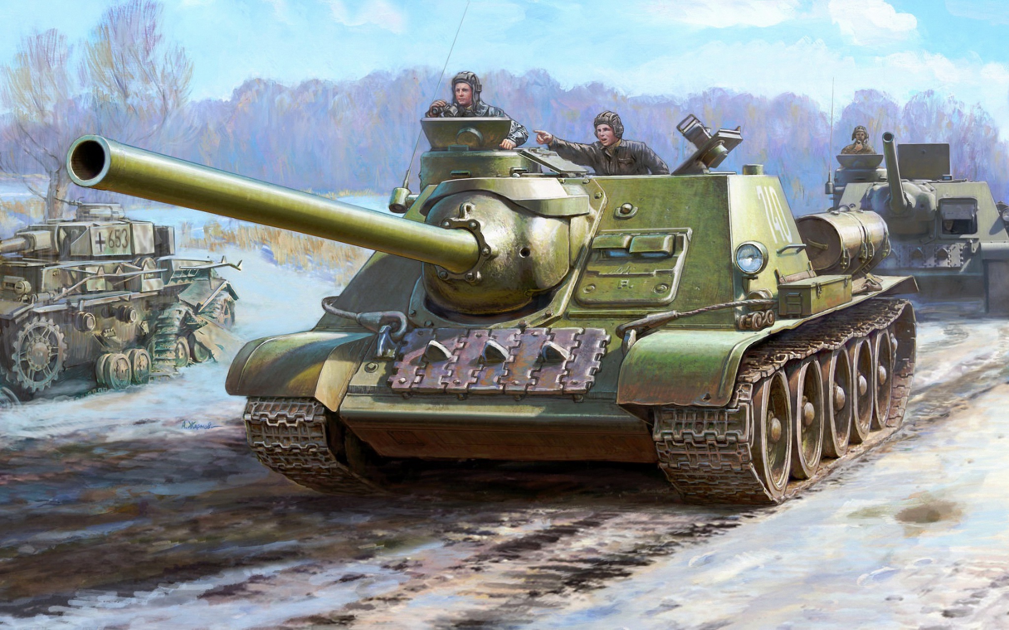 Military Vehicle HD Wallpaper | Background Image