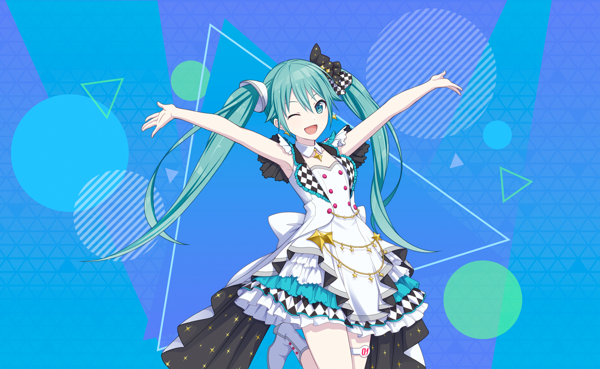 Video Game Project Sekai: Colorful Stage! feat. Hatsune Miku HD Wallpaper | Background Image