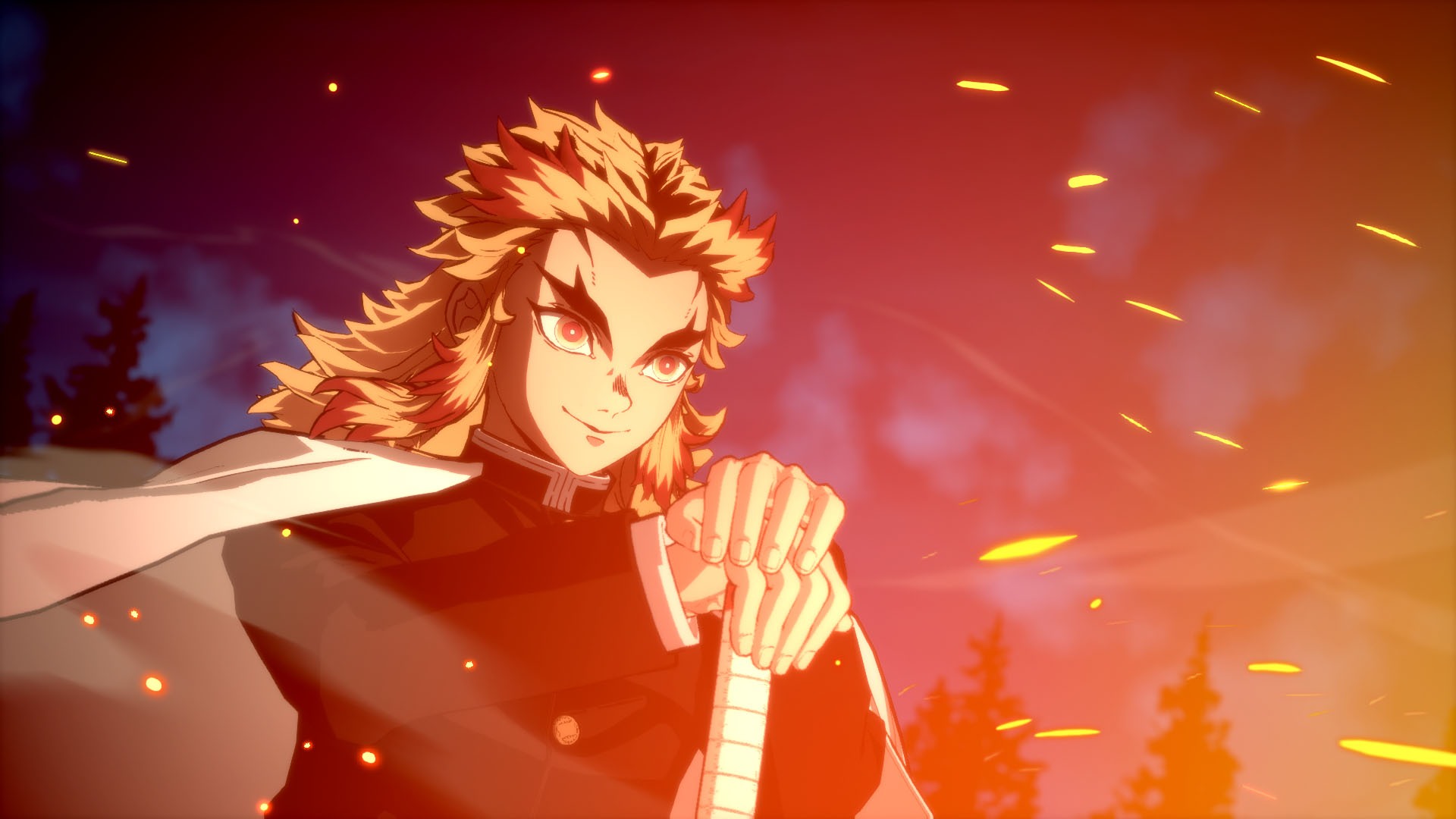 Alpha Rengoku Download Kyojuro Rengoku Video Game Demon Slayer -Kimetsu No Yaiba- The ...