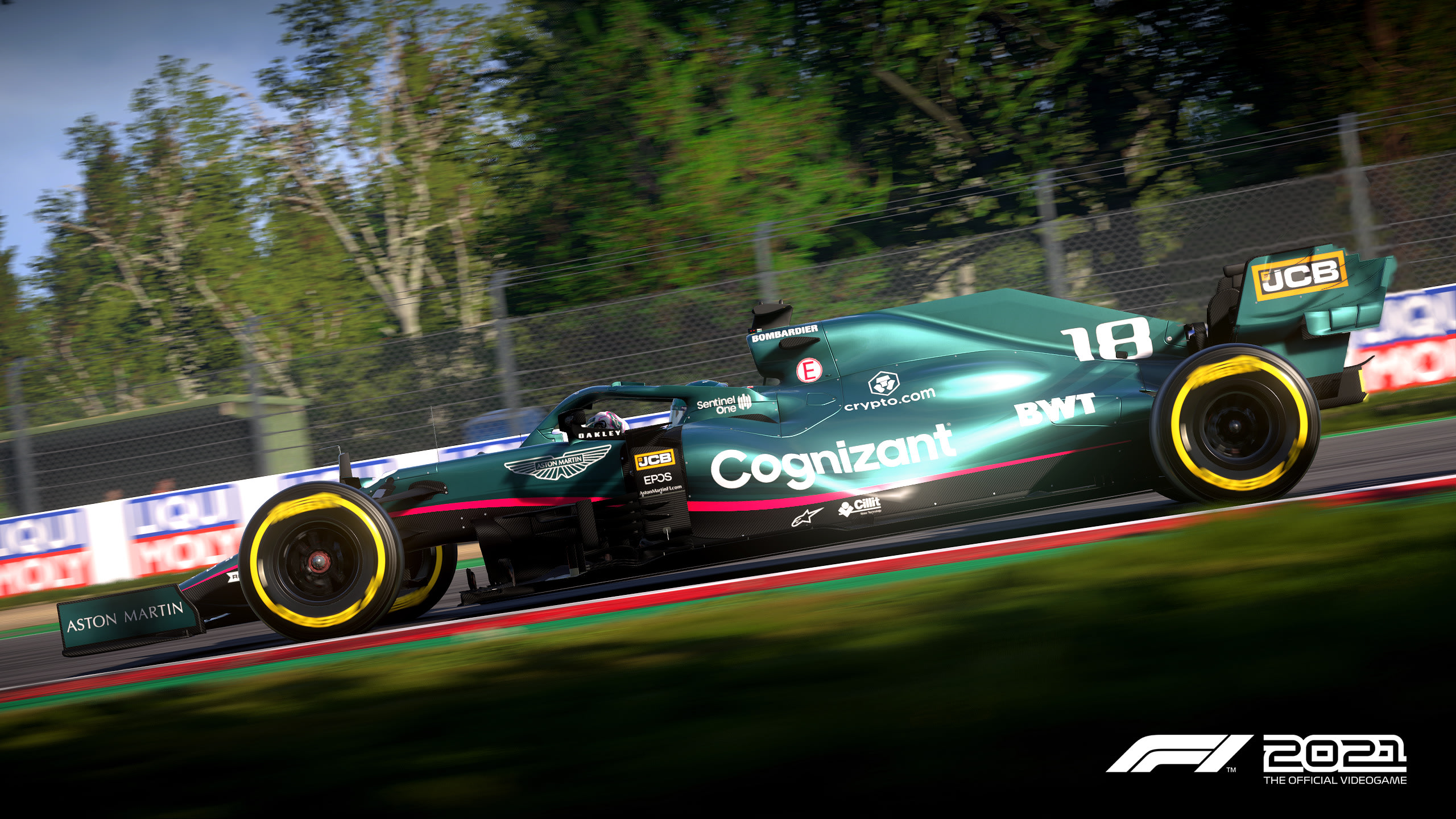 Video Game F1 2021 HD Wallpaper