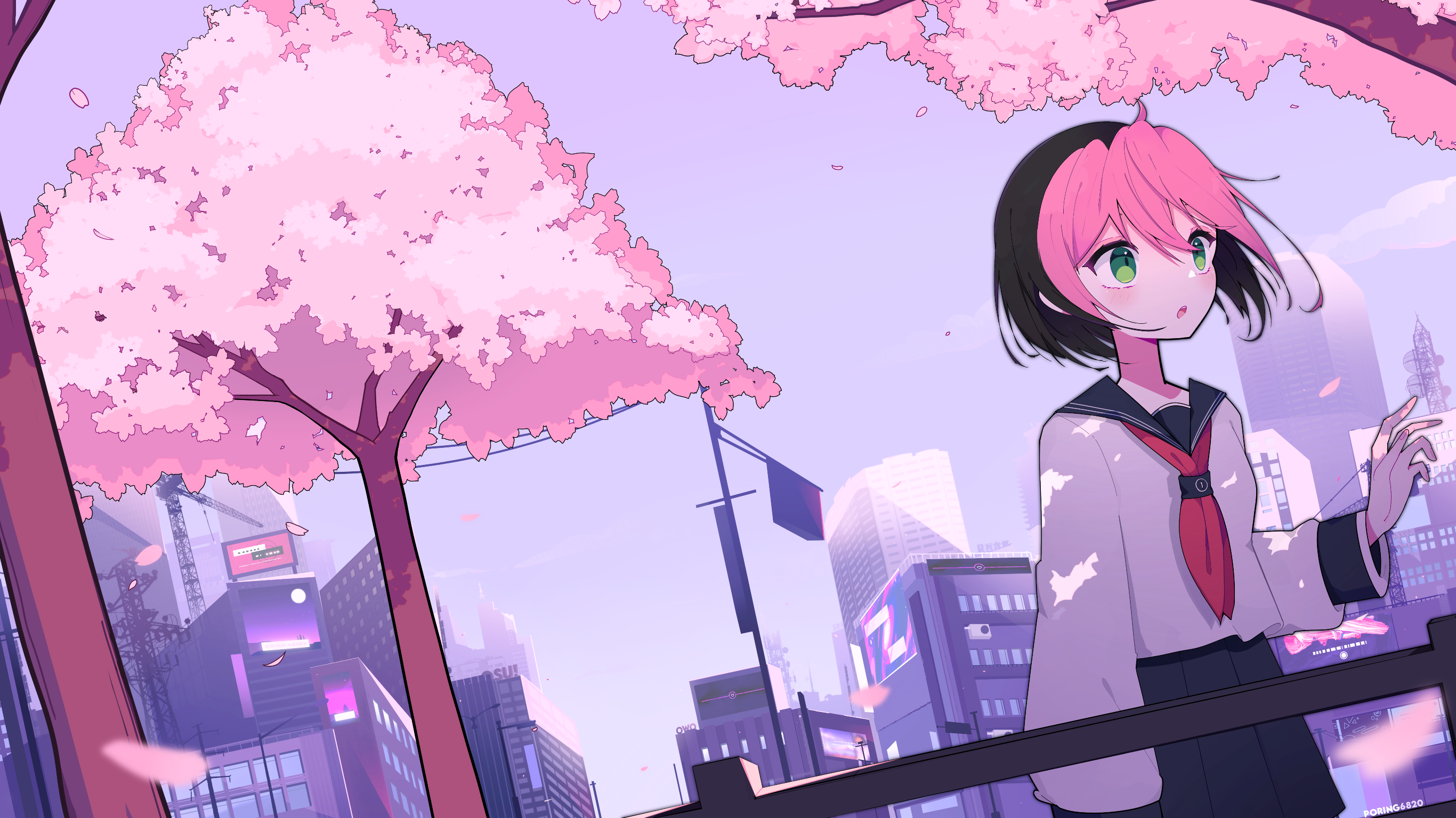 ArtStation - pippi for osu! map background