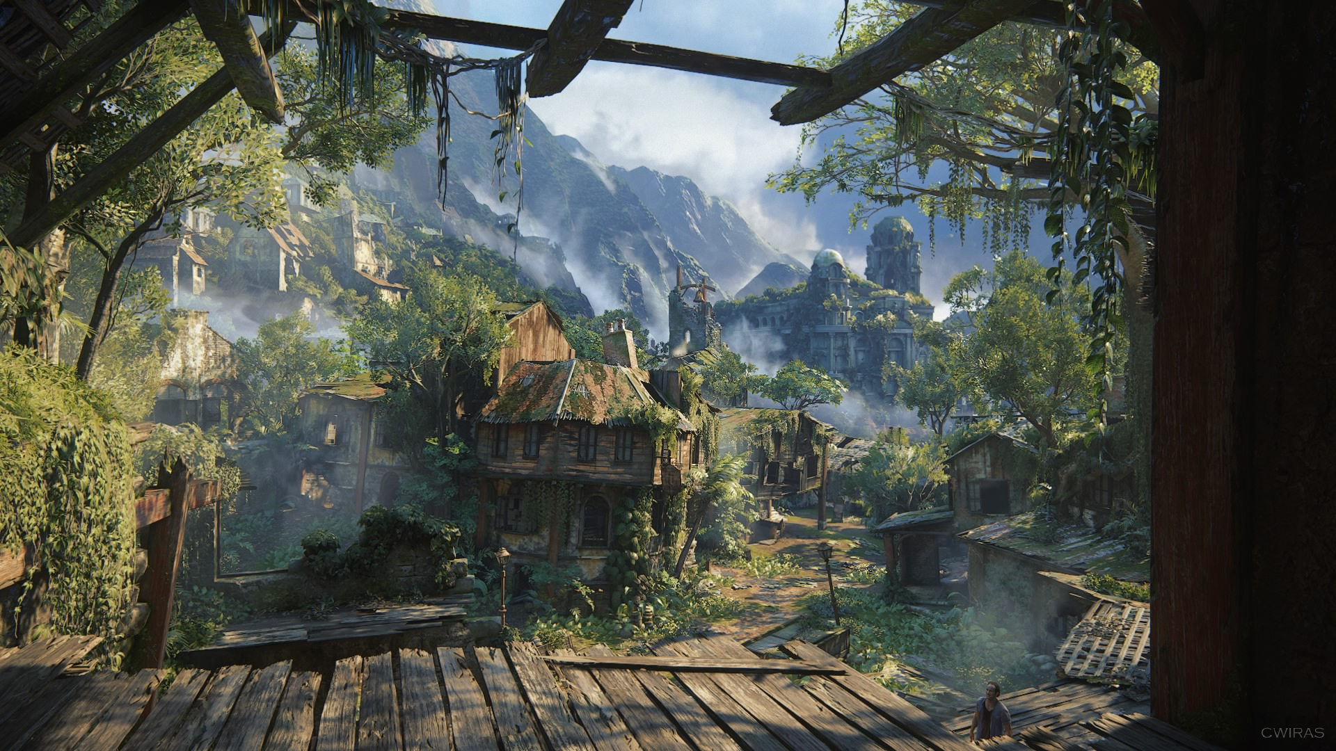 Uncharted 4: A Thief's End HD Wallpaper Uncharted 4: A Thief's End HD Wallpaper