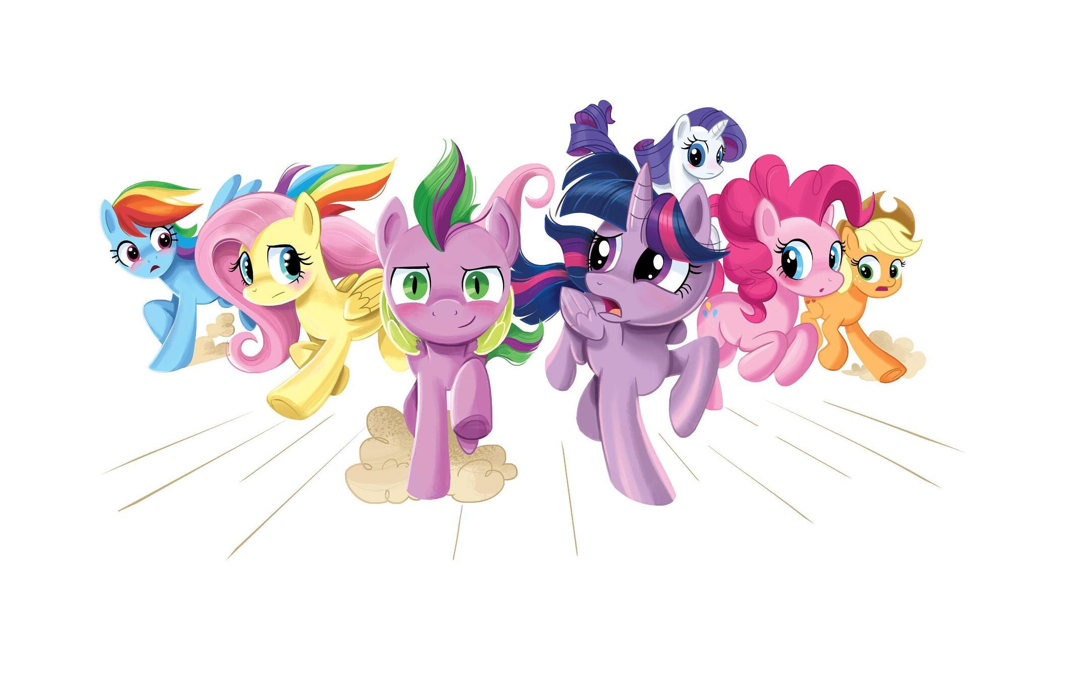 Comics My Little Pony: A Pony Named Spike Wallpaper