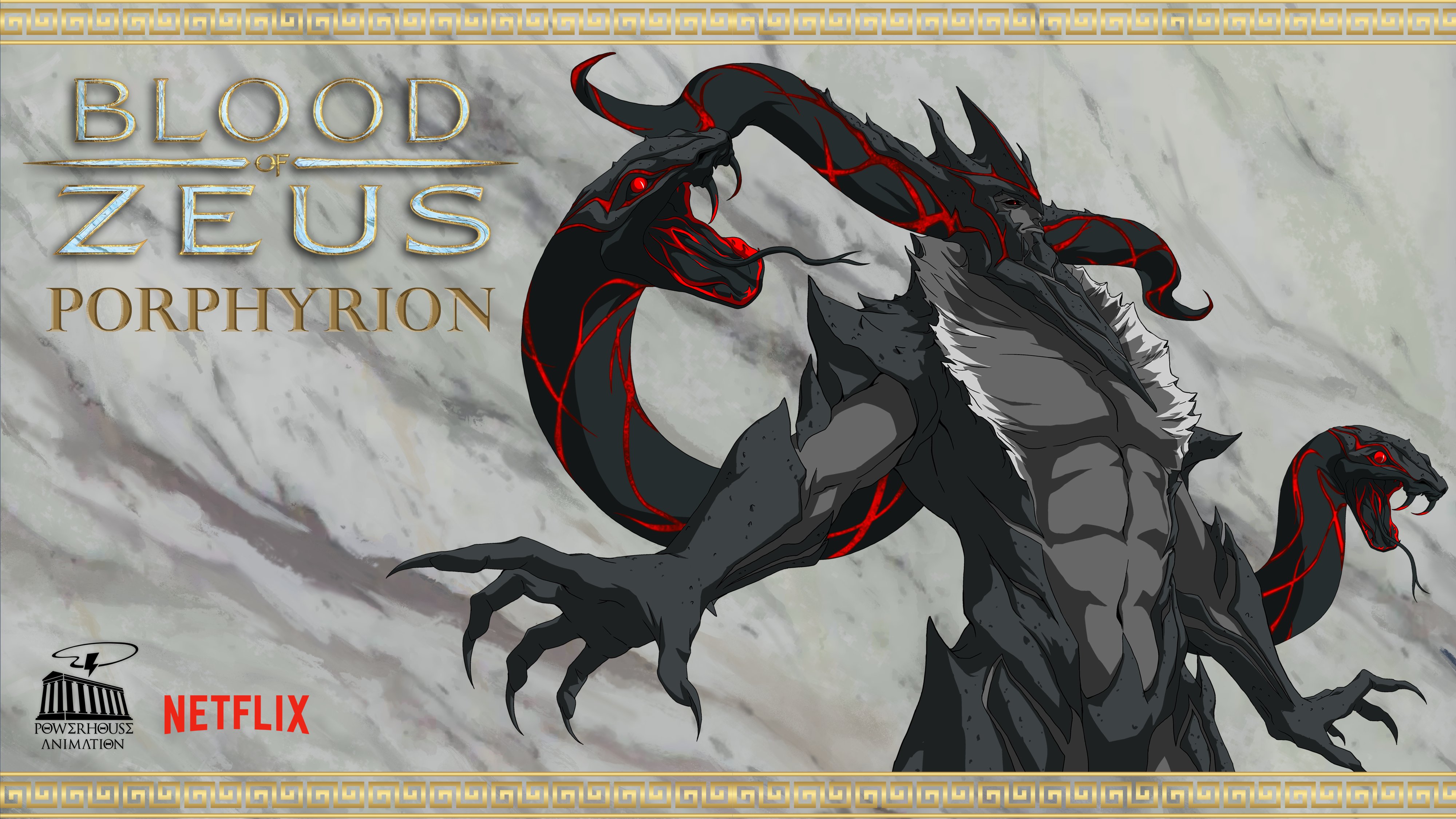 Anime Blood of Zeus HD Wallpaper | Background Image