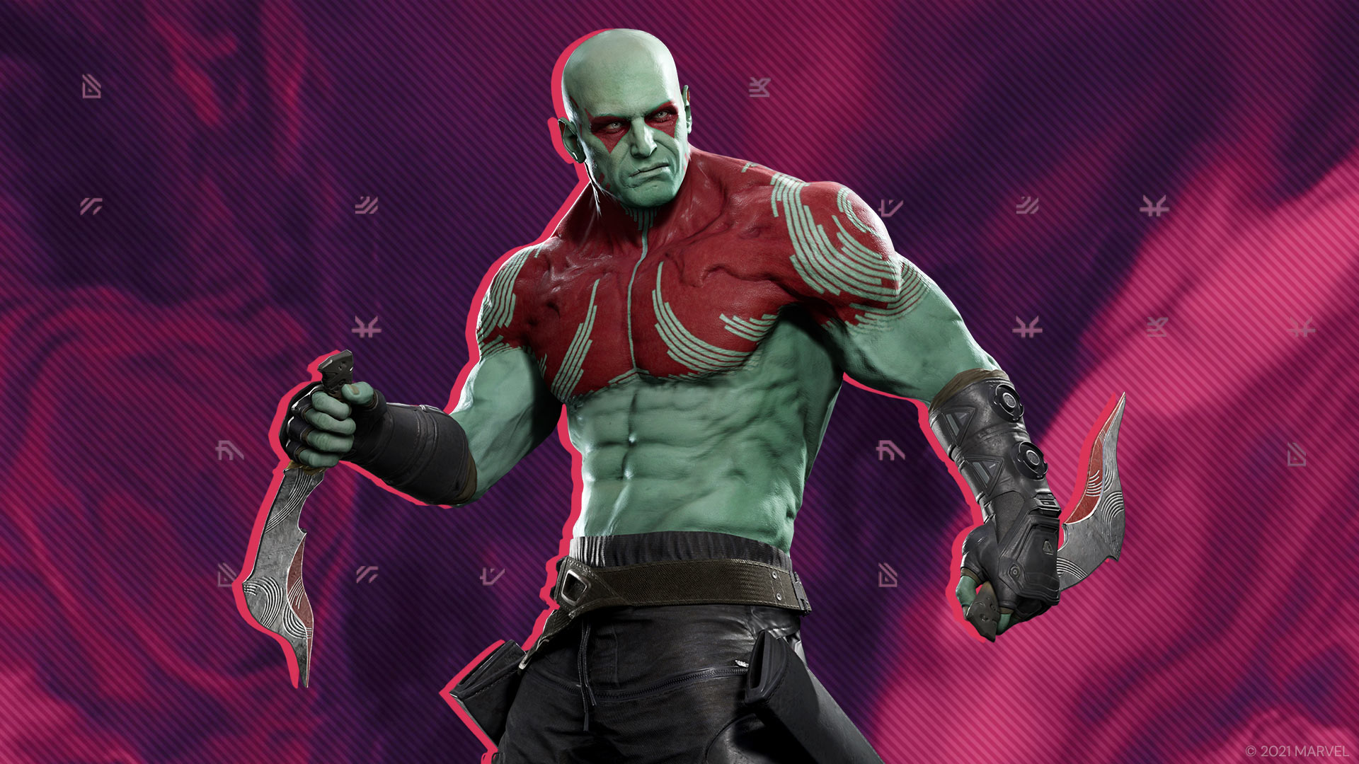 Video Game Marvel's Guardians Of The Galaxy HD Wallpaper | Background Image