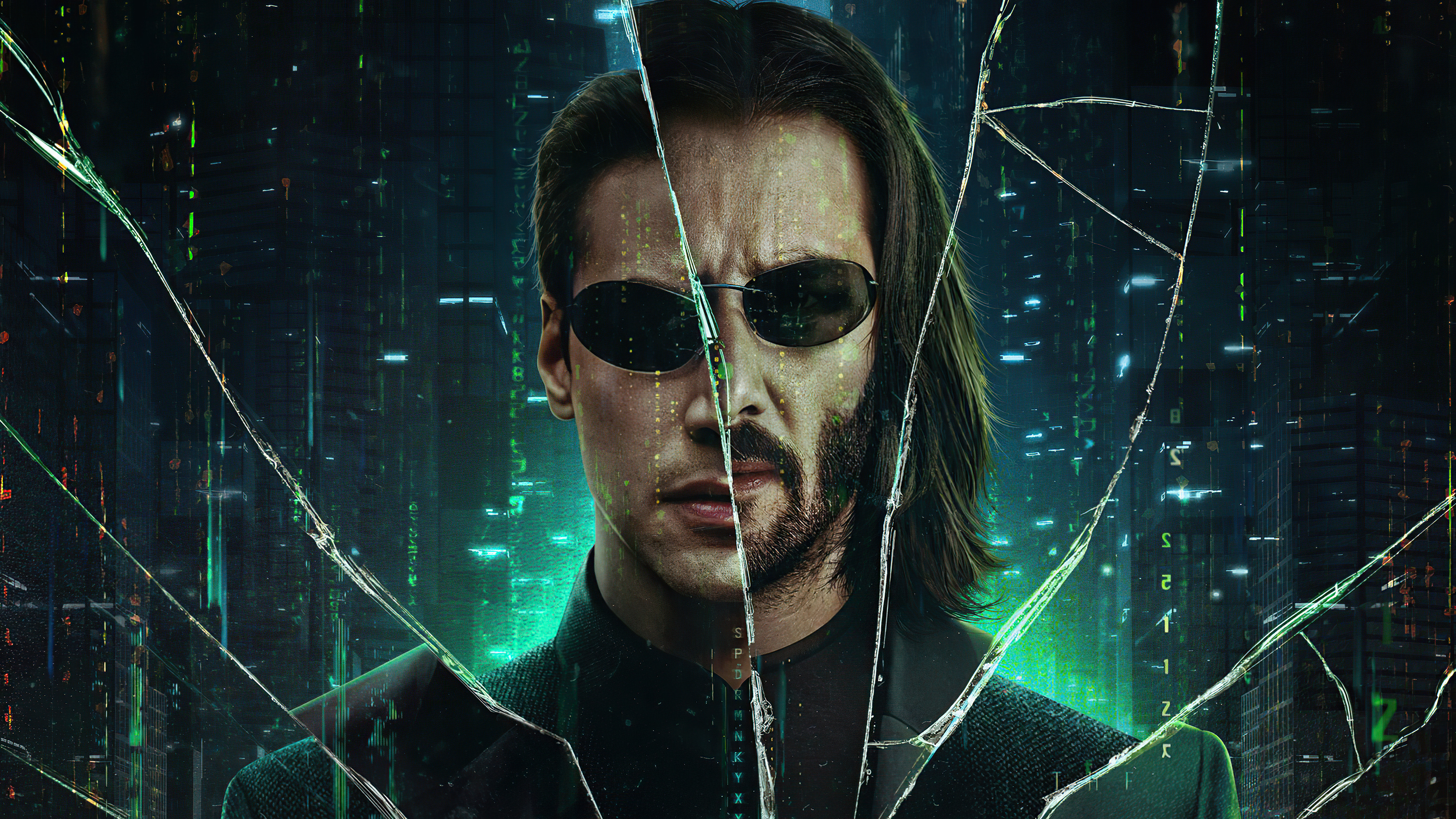 Movie The Matrix Resurrections 4k Ultra HD Wallpaper by Spdrmnkyxxiii
