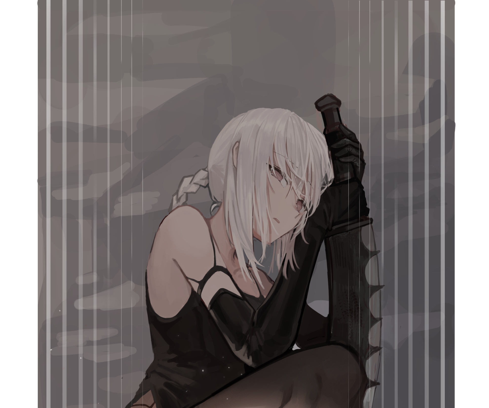 Video Game Nier Replicant 4k Ultra Hd Wallpaper By みきとん