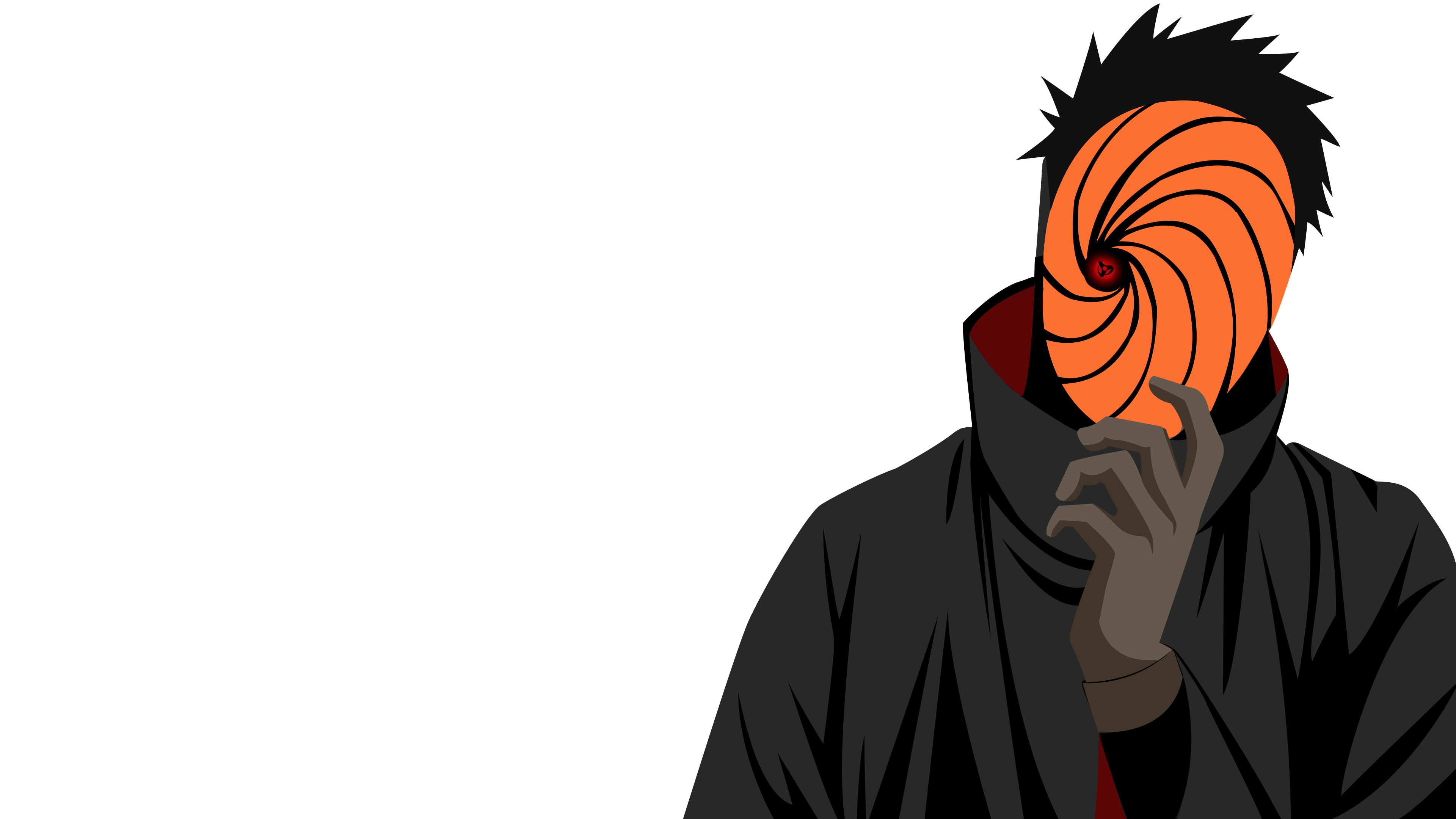 HD wallpaper mask anime boys Naruto Shippuuden Tobi Uchiha Obito   Wallpaper Flare