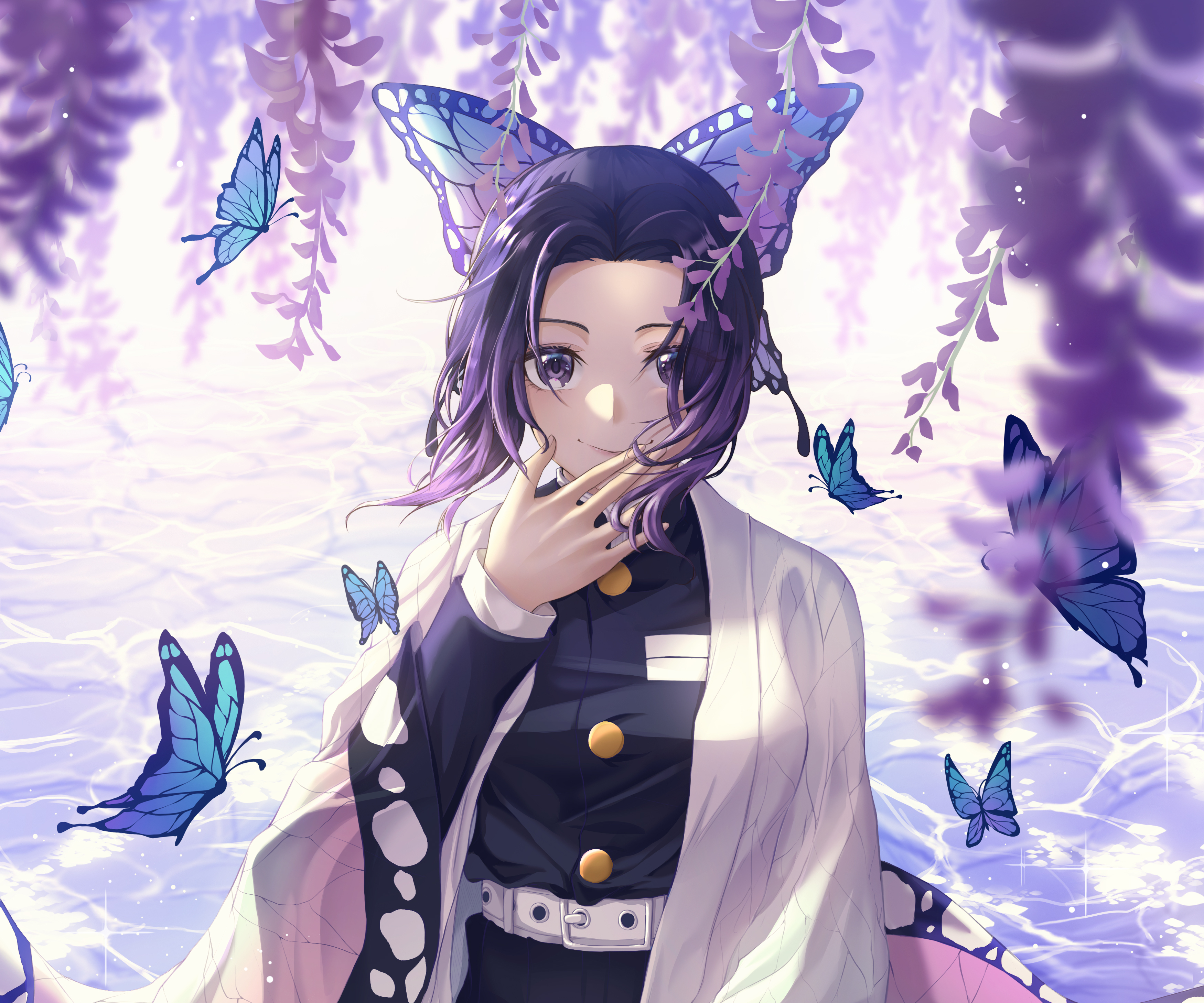 Với những khán giả yêu thích anime Demon Slayer: Kimetsu no Yaiba, hãy đến với hình nền HD Wallpaper cực kỳ đẹp mắt và sống động. Bộ sưu tập này sẽ giúp bạn trang trí màn hình điện thoại hay máy tính của mình thêm phần độc đáo và ấn tượng.