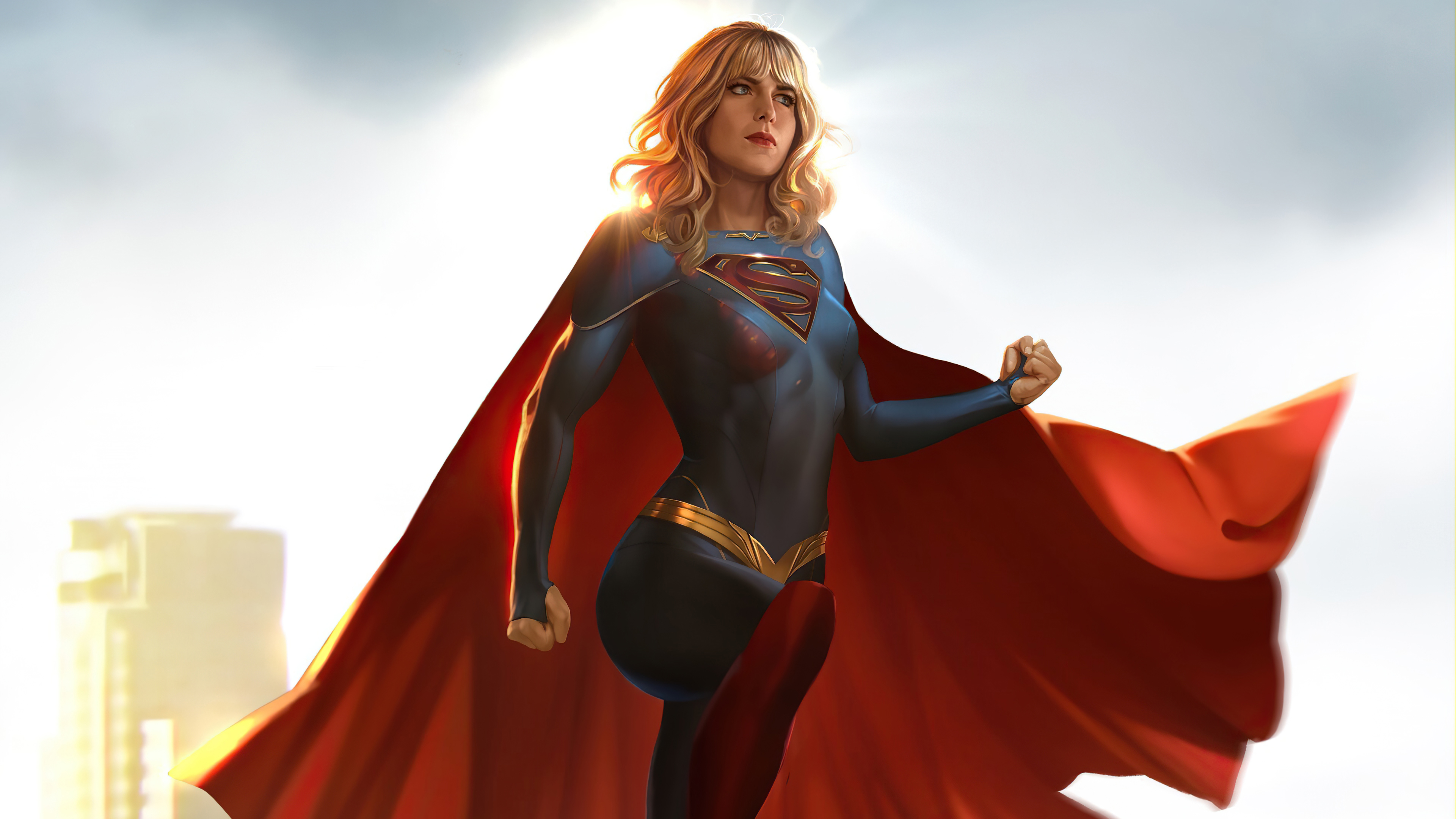 Comics Supergirl Fondo de pantalla HD | Fondo de Escritorio