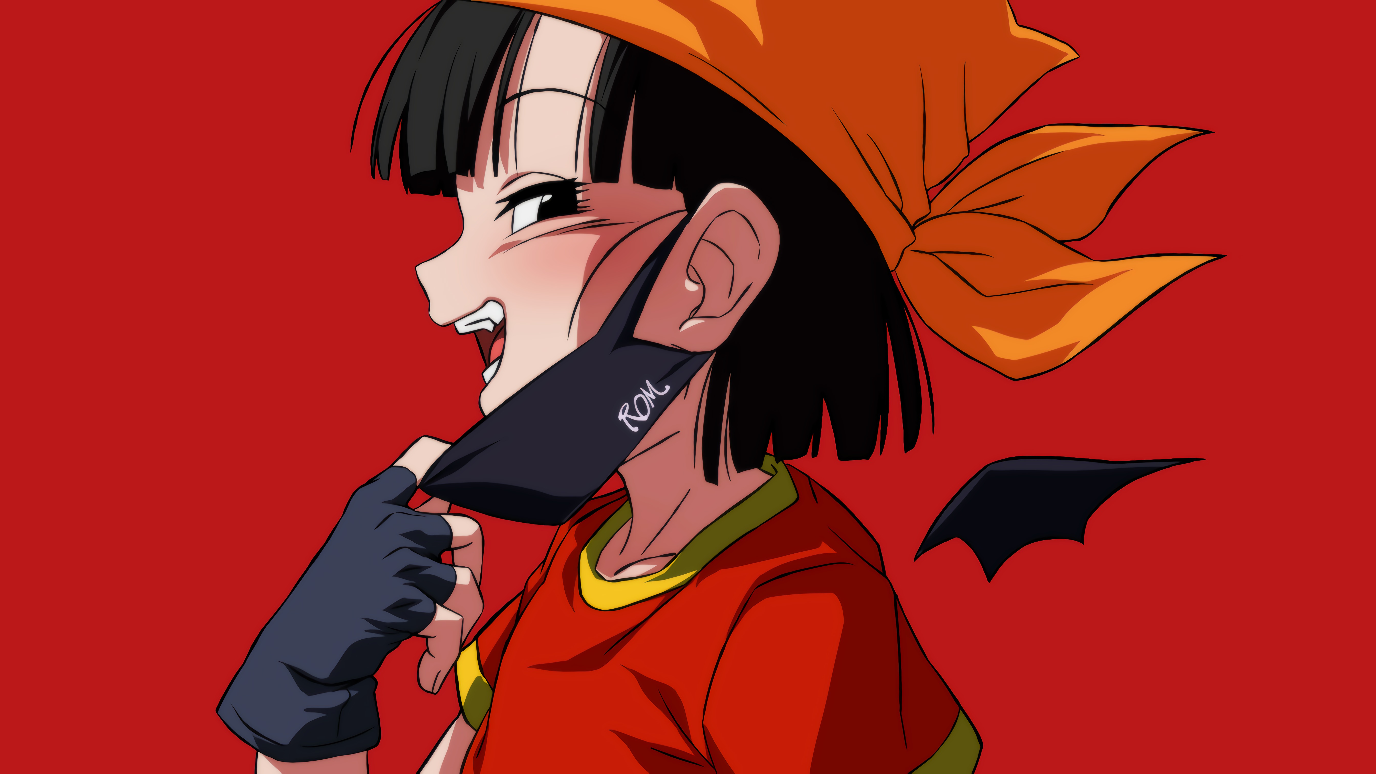 SSJ Pan, anime, dbgt, dbz, pan, saiyan, super, HD wallpaper