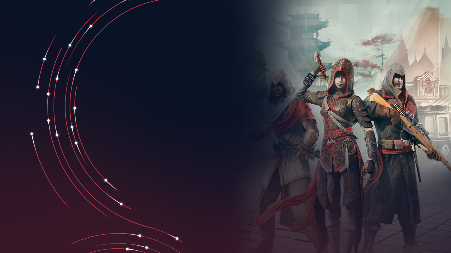 Video Game Assassin's Creed Chronicles: China HD Wallpaper