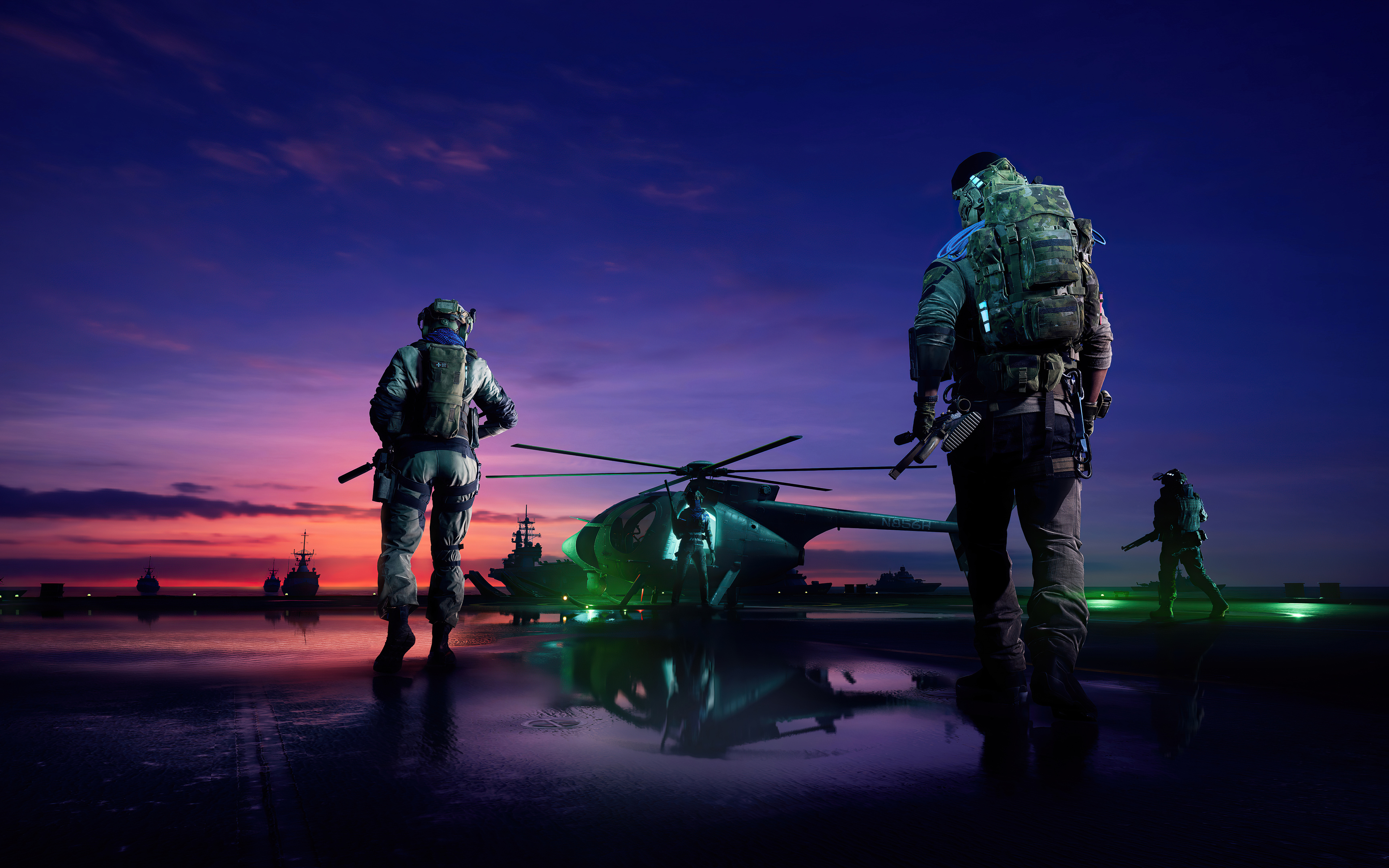 Download Video Game Battlefield 2042 4k Ultra HD Wallpaper