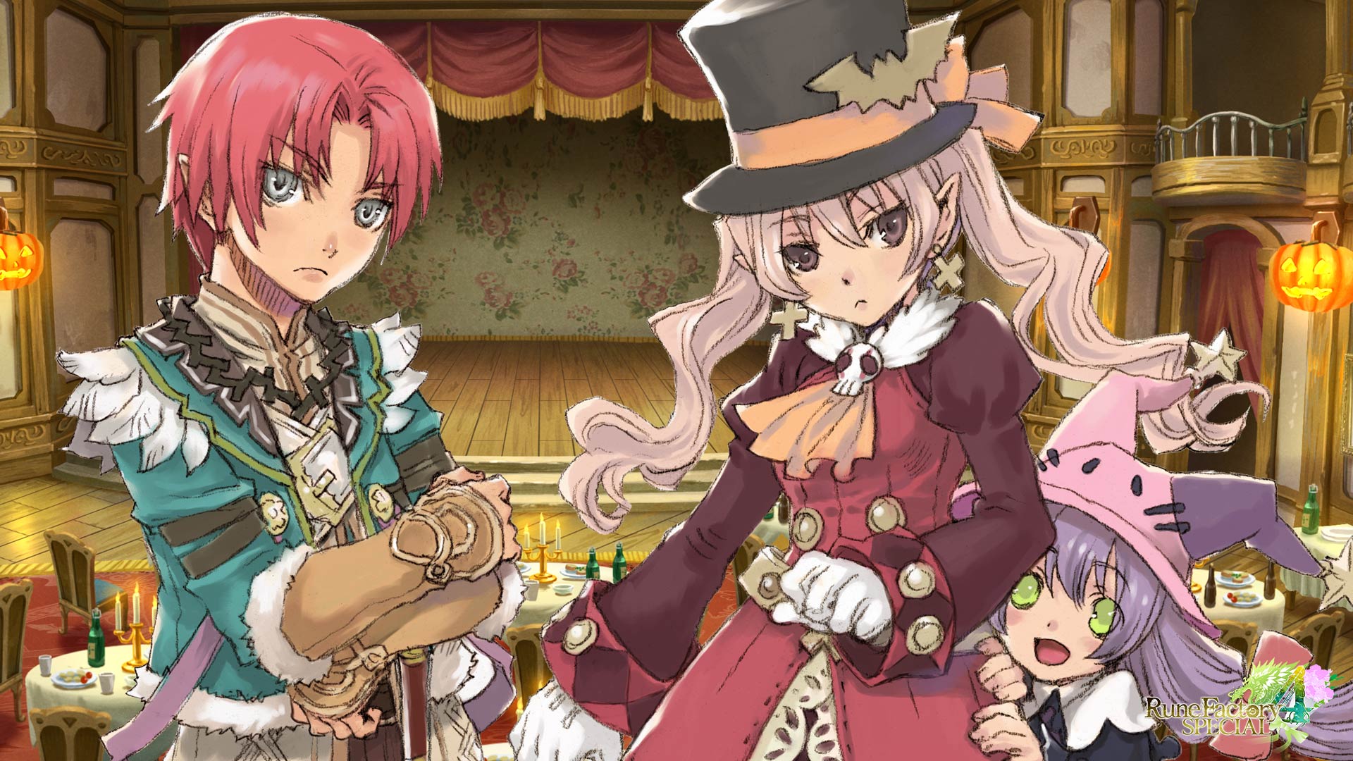Video Game Rune Factory 4 Special HD Wallpaper | Background Image