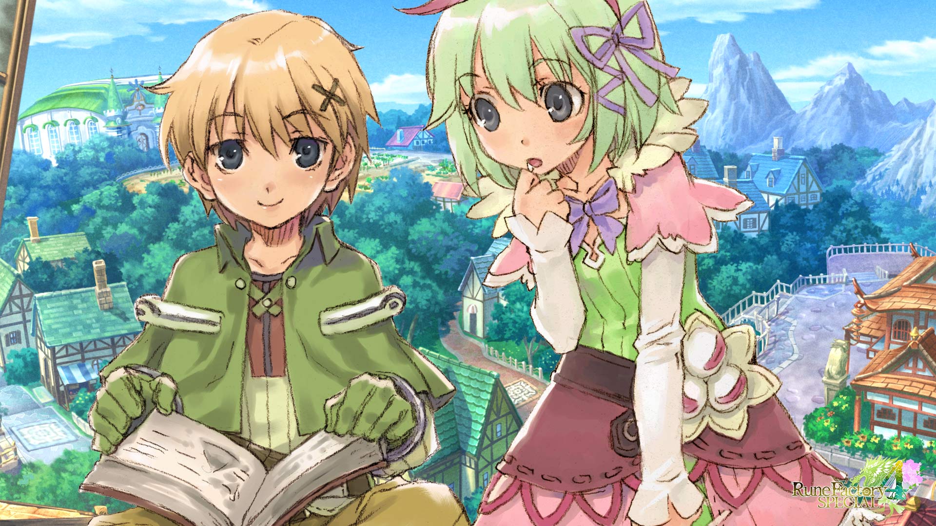 Download Video Game Rune Factory 4 Special Hd Wallpaper