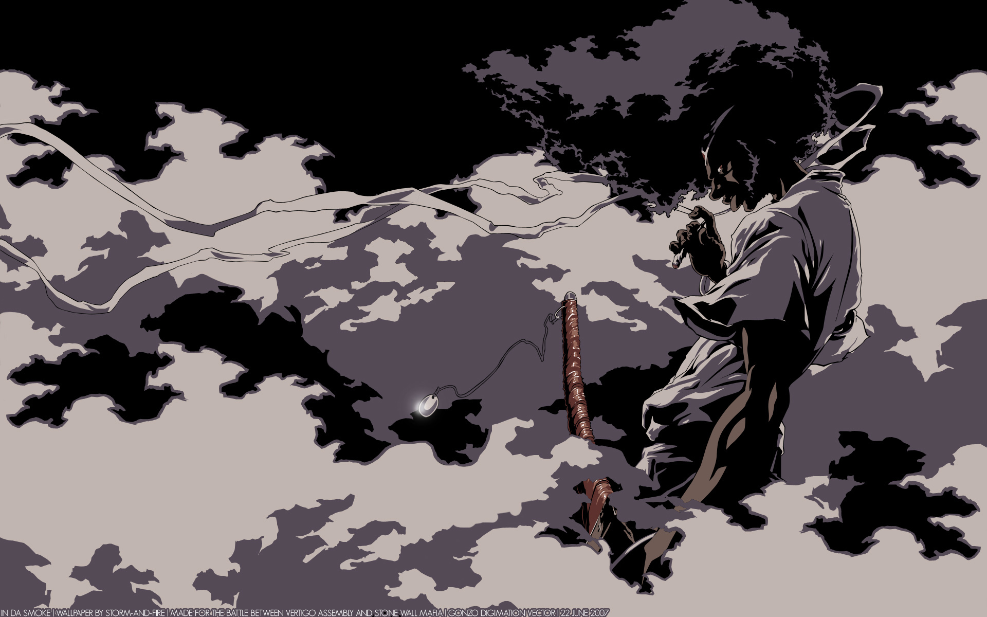 Character Profile - Afro Samurai