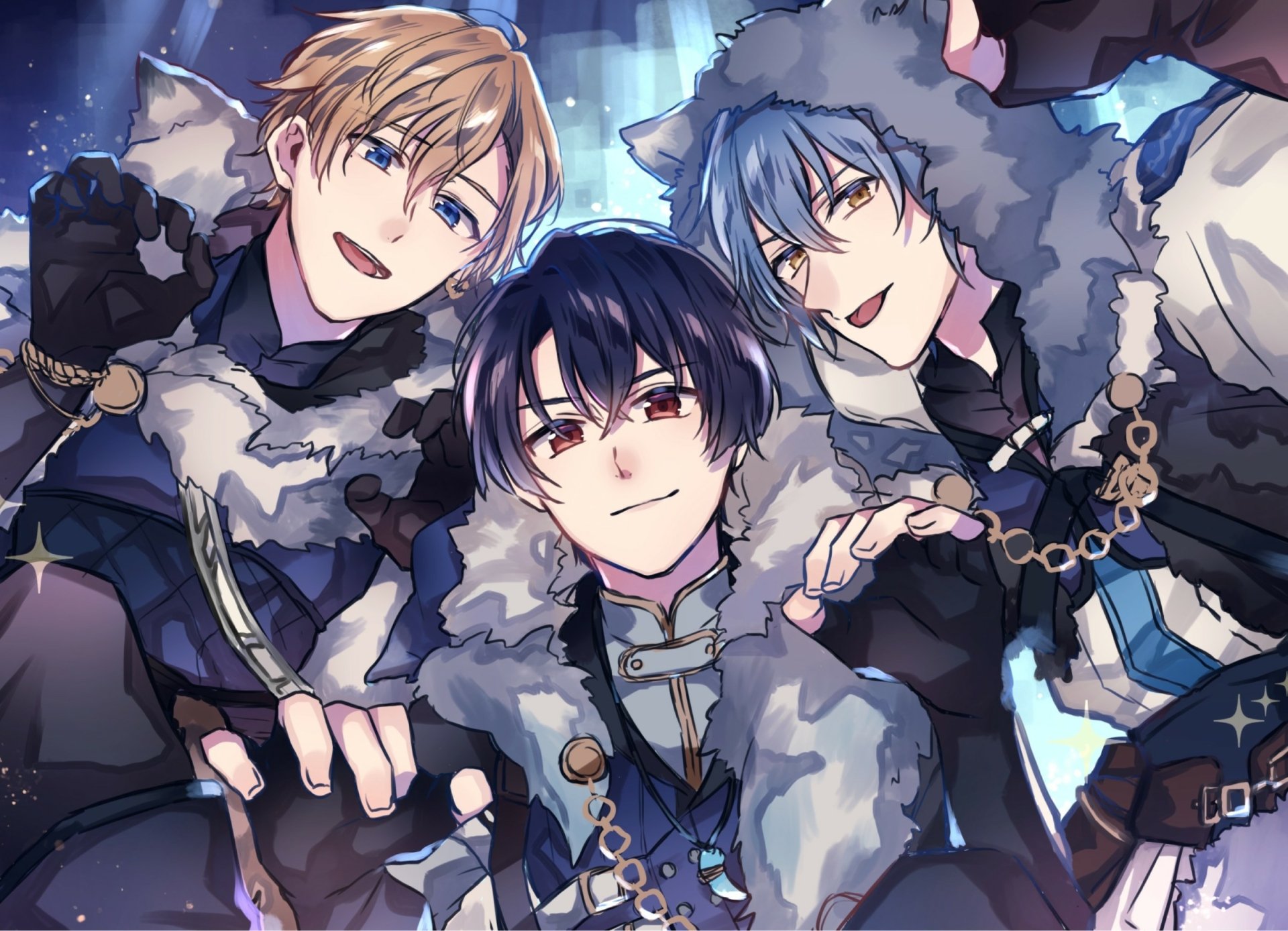 Download Heathcliff (Promise Of Wizard) Nero (Promise Of Wizard) Shino (Promise Of Wizard) Anime Promise Of Wizard HD Wallpaper