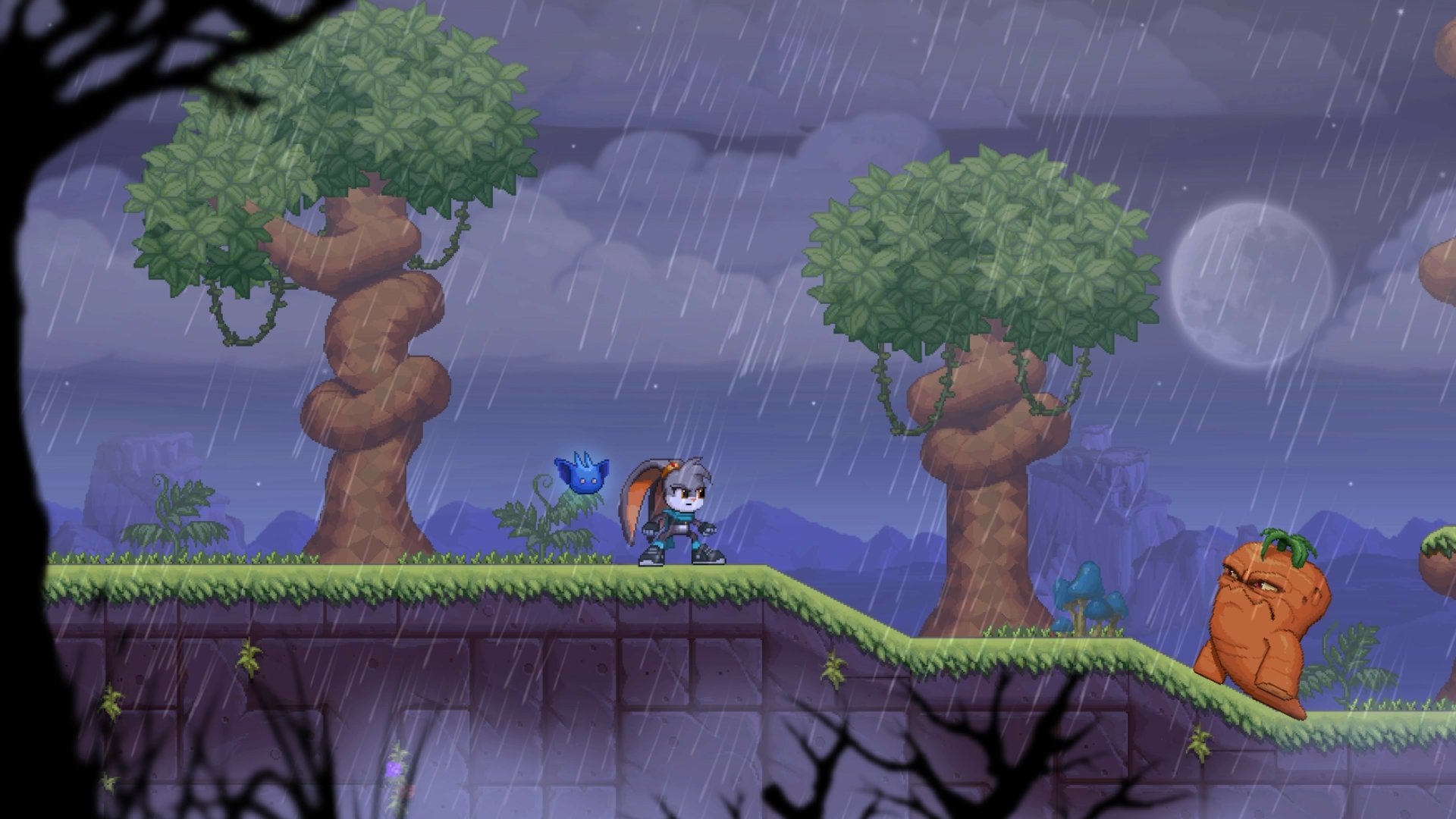 Download Video Game Kaze And The Wild Masks 4k Ultra HD Wallpaper