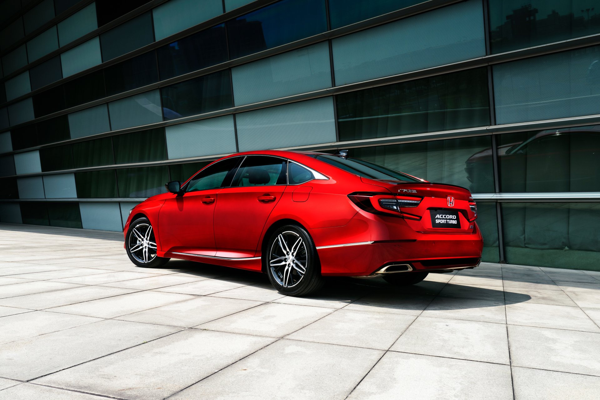 Download Vehicle Honda Accord Sport Turbo HD Wallpaper