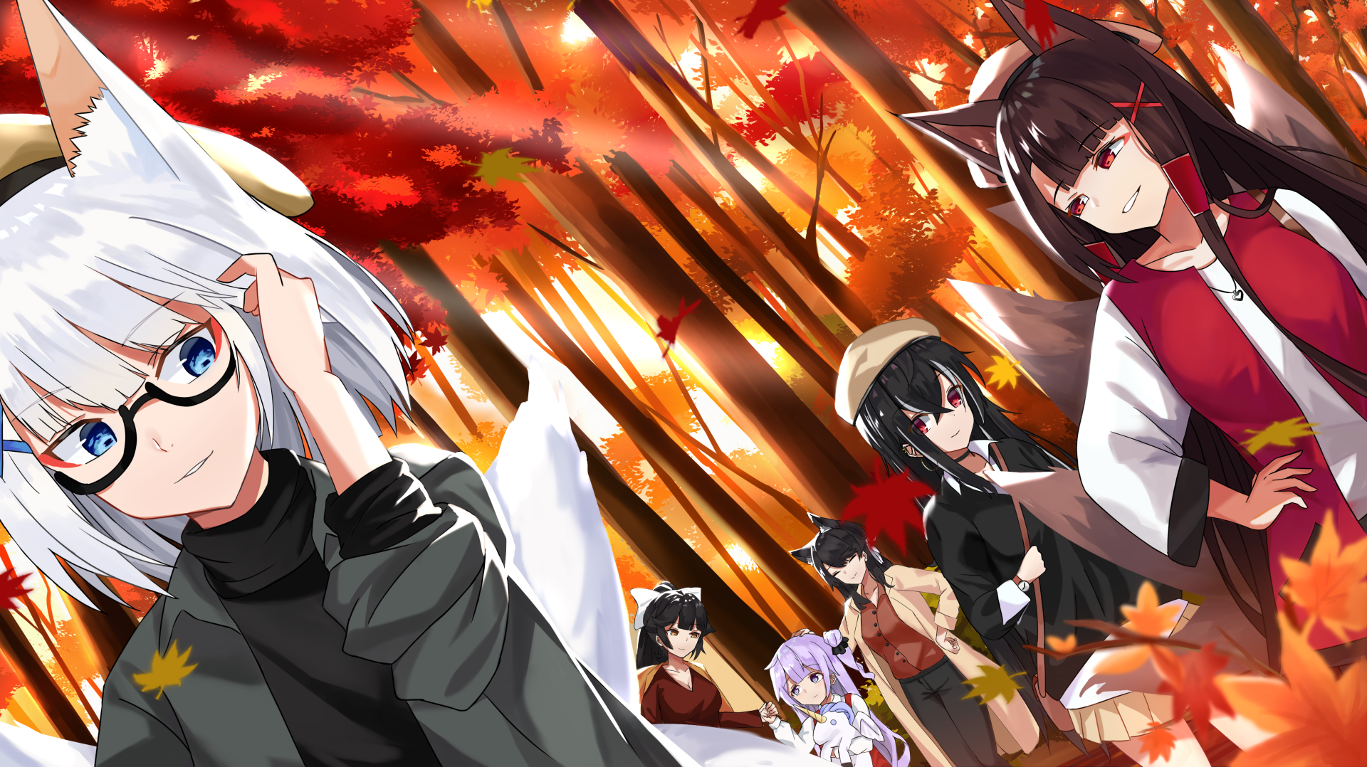 Download Atago (Azur Lane) Takao (Azur Lane) Unicorn (Azur Lane) U-47 (Azur Lane) Akagi (Azur Lane) Kaga (Azur Lane) Anime Azur Lane 4k Ultra HD Wallpaper