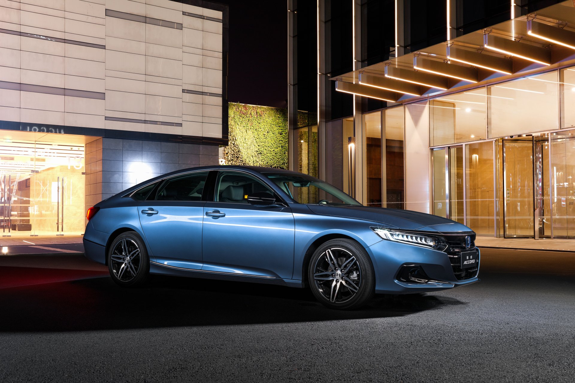 Download Vehicle Honda Accord Sport Hybrid 8k Ultra HD Wallpaper