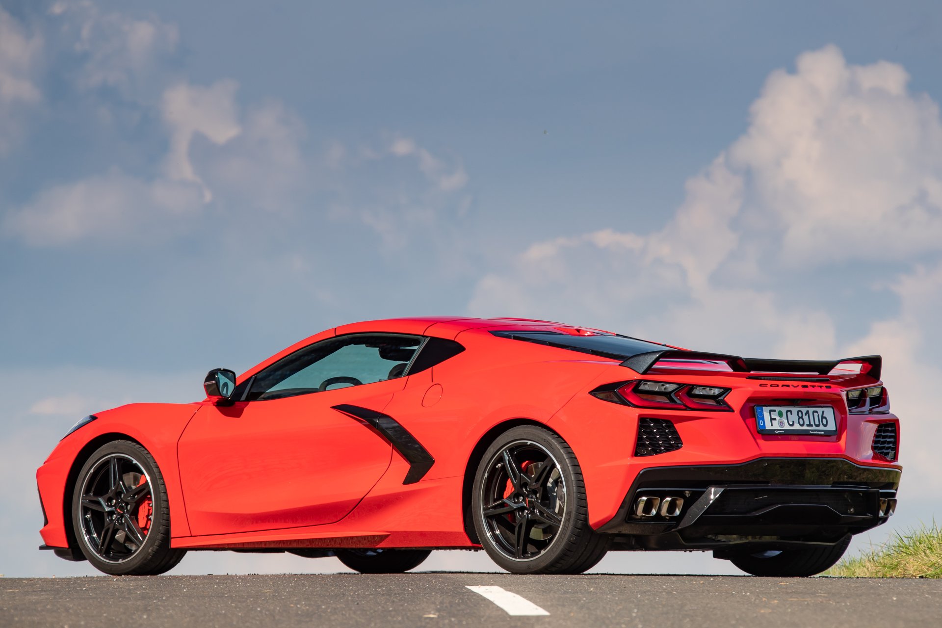 Vehicles Chevrolet Corvette Stingray 4k Ultra HD Wallpaper