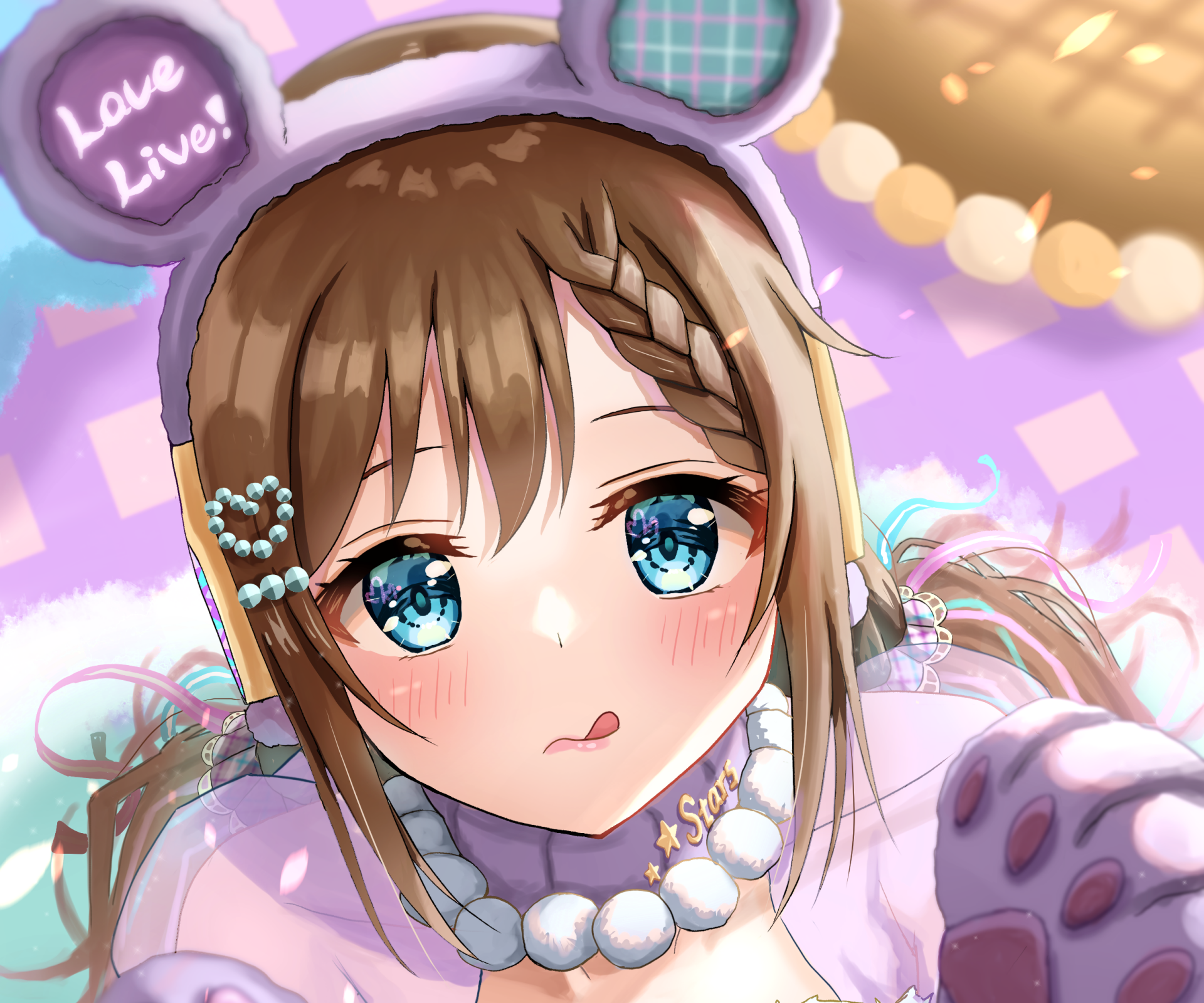 Download Shizuku Osaka Anime Love Live! Nijigasaki High School Idol Club HD Wallpaper