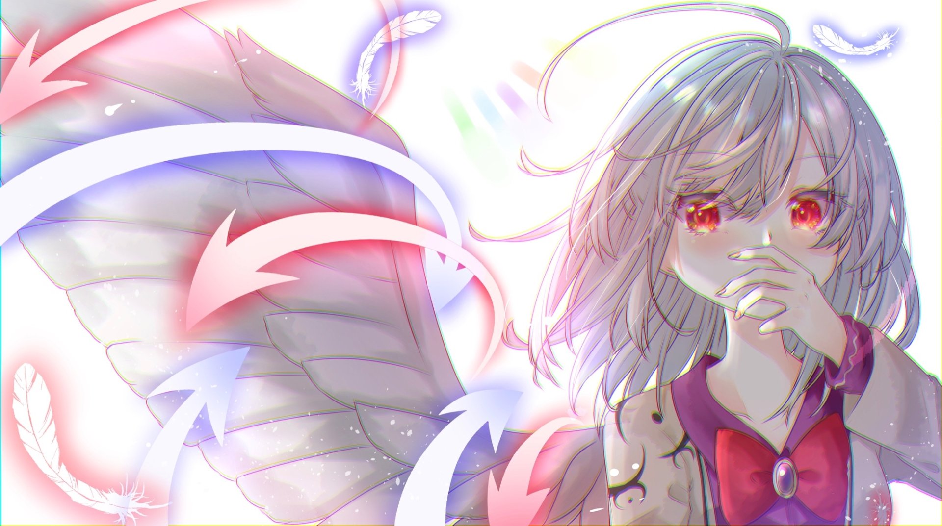 Download Sagume Kishin Anime Touhou HD Wallpaper