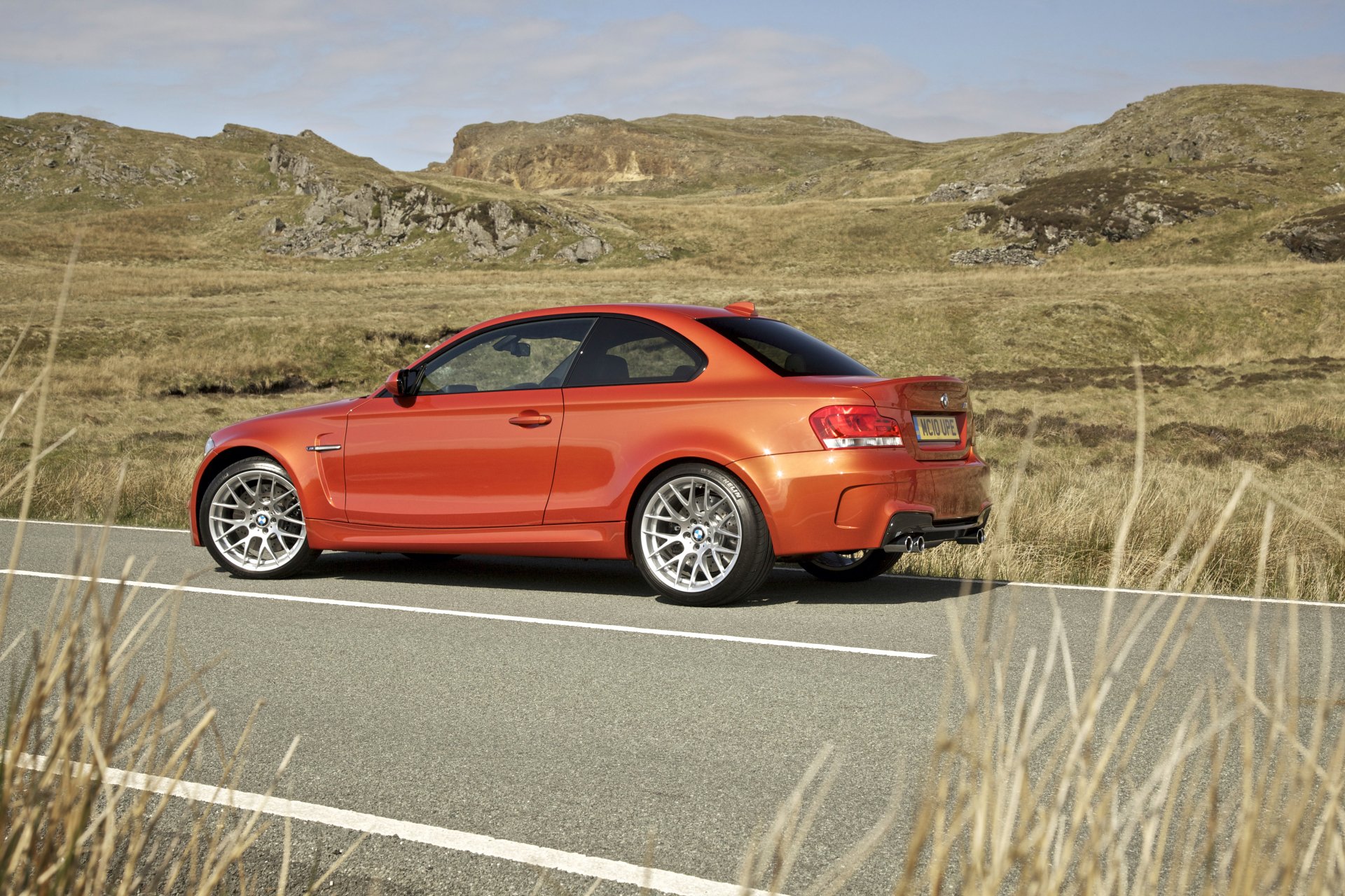 Download Vehicle BMW 1 Series M Coupe 4k Ultra HD Wallpaper