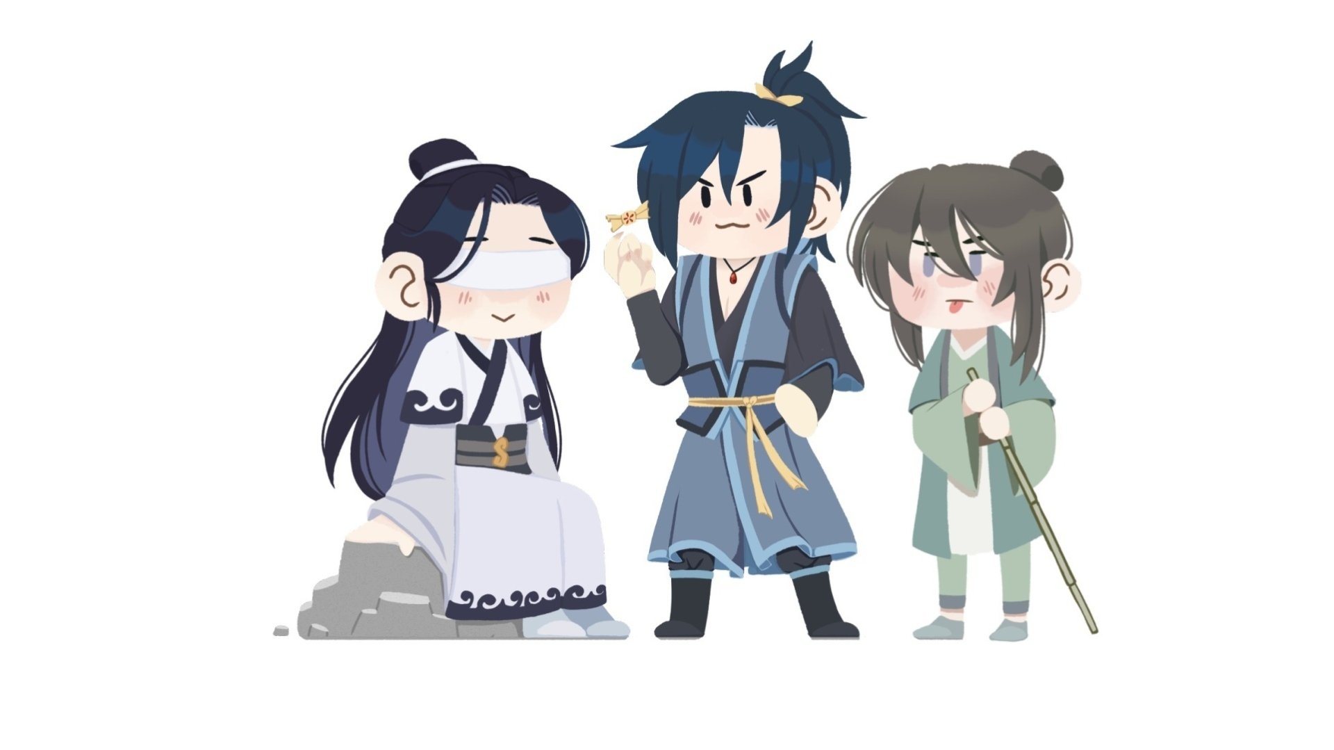 Download A-Qing Xue Yang Xiao Xingchen Anime Mo Dao Zu Shi HD Wallpaper