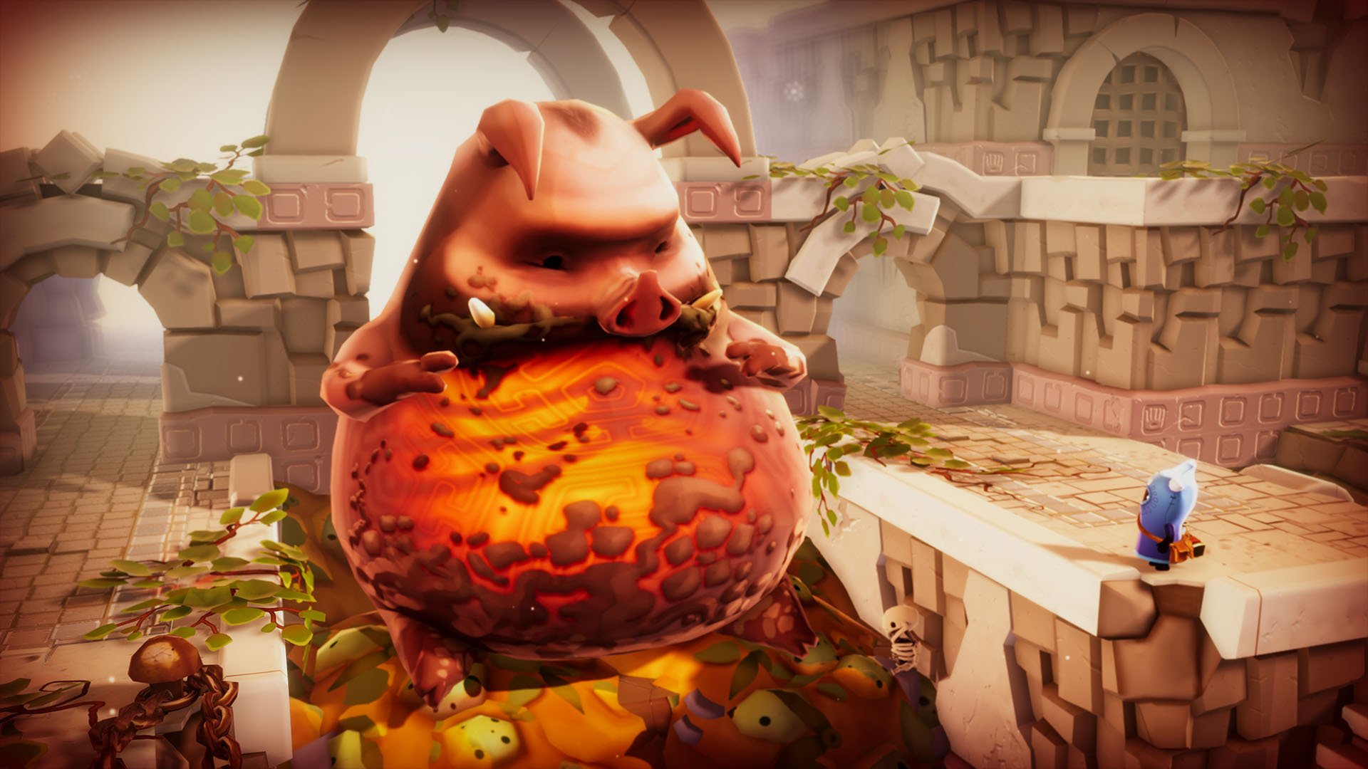 Download Video Game The Last Campfire HD Wallpaper