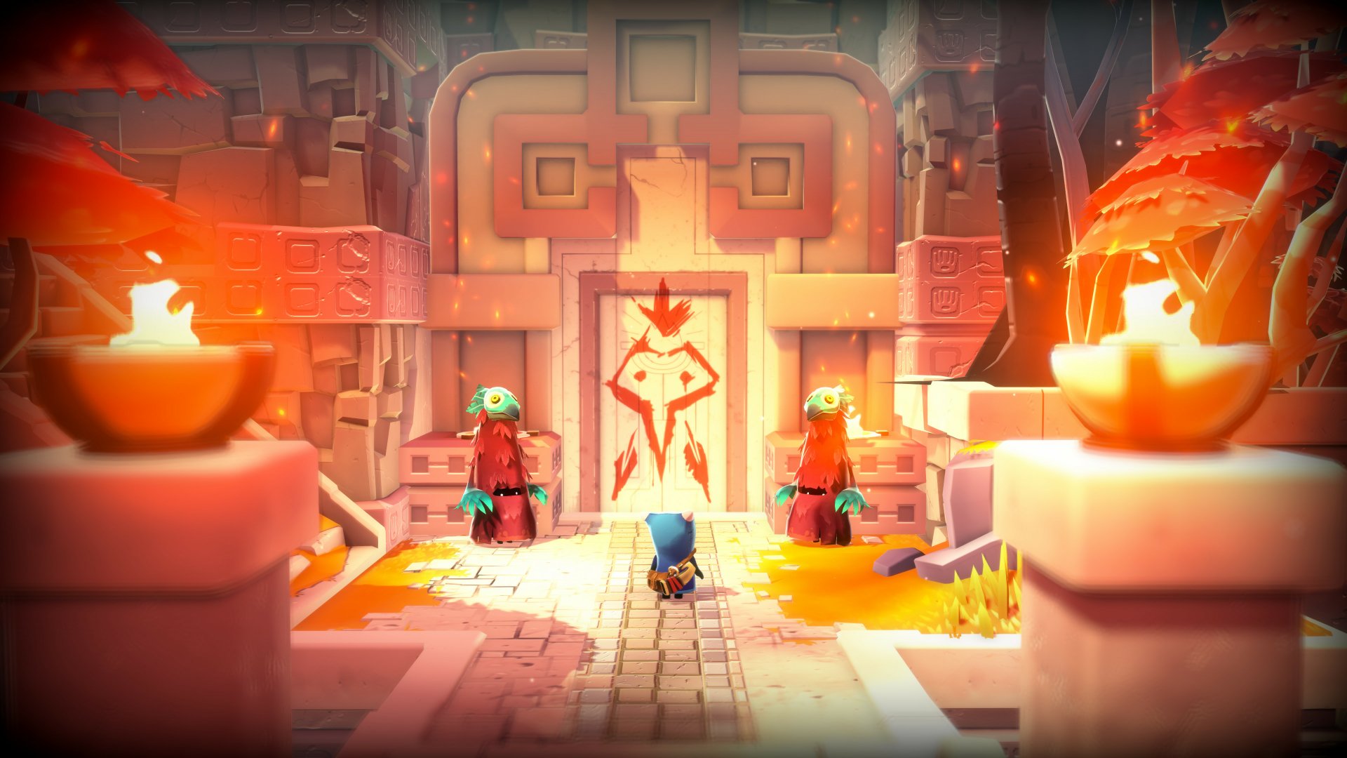 Download Video Game The Last Campfire 4k Ultra HD Wallpaper