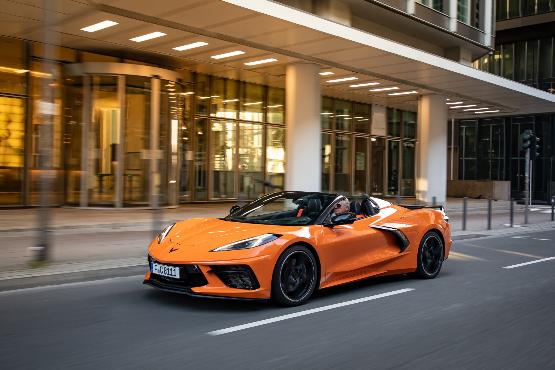 Download Vehicle Chevrolet Corvette Stingray Convertible 4k Ultra HD Wallpaper