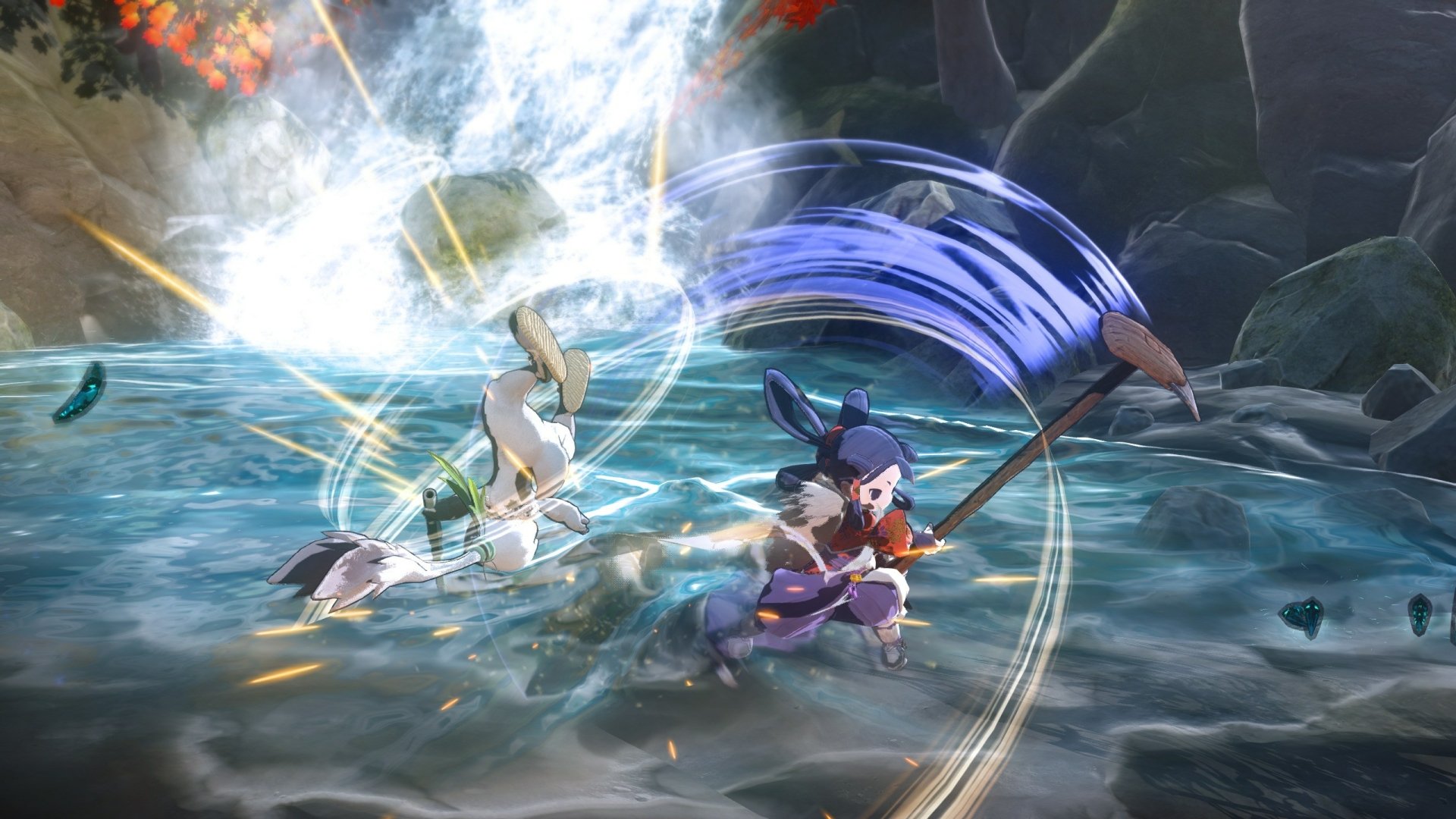 Download Video Game Sakuna: Of Rice And Ruin HD Wallpaper