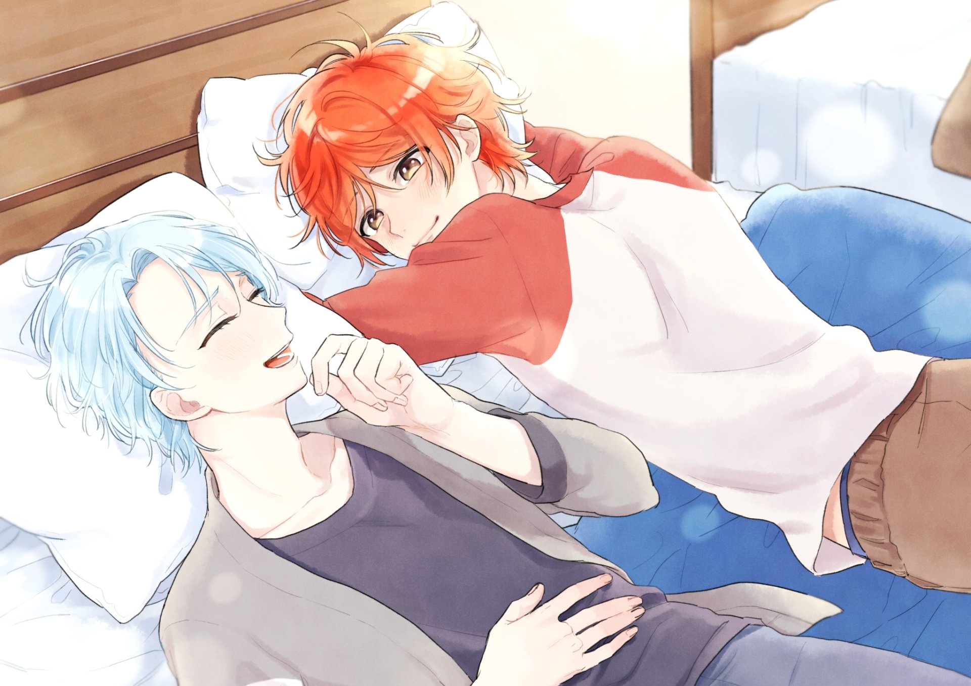 Download Shigure Hakka Shibasaki Shinya Video Game Dreaming HD Wallpaper