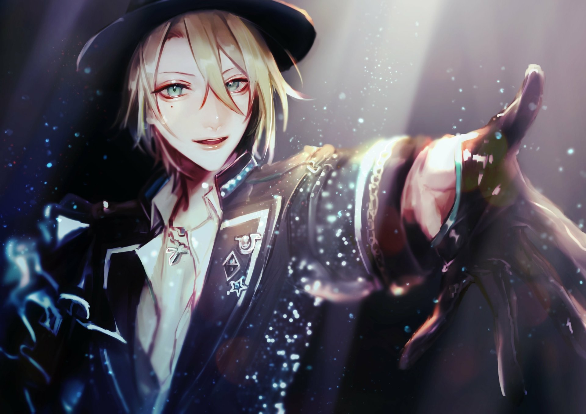 Download Rindou (BlackStar) Video Game BlackStar ~Theater Starless~ 4k Ultra HD Wallpaper